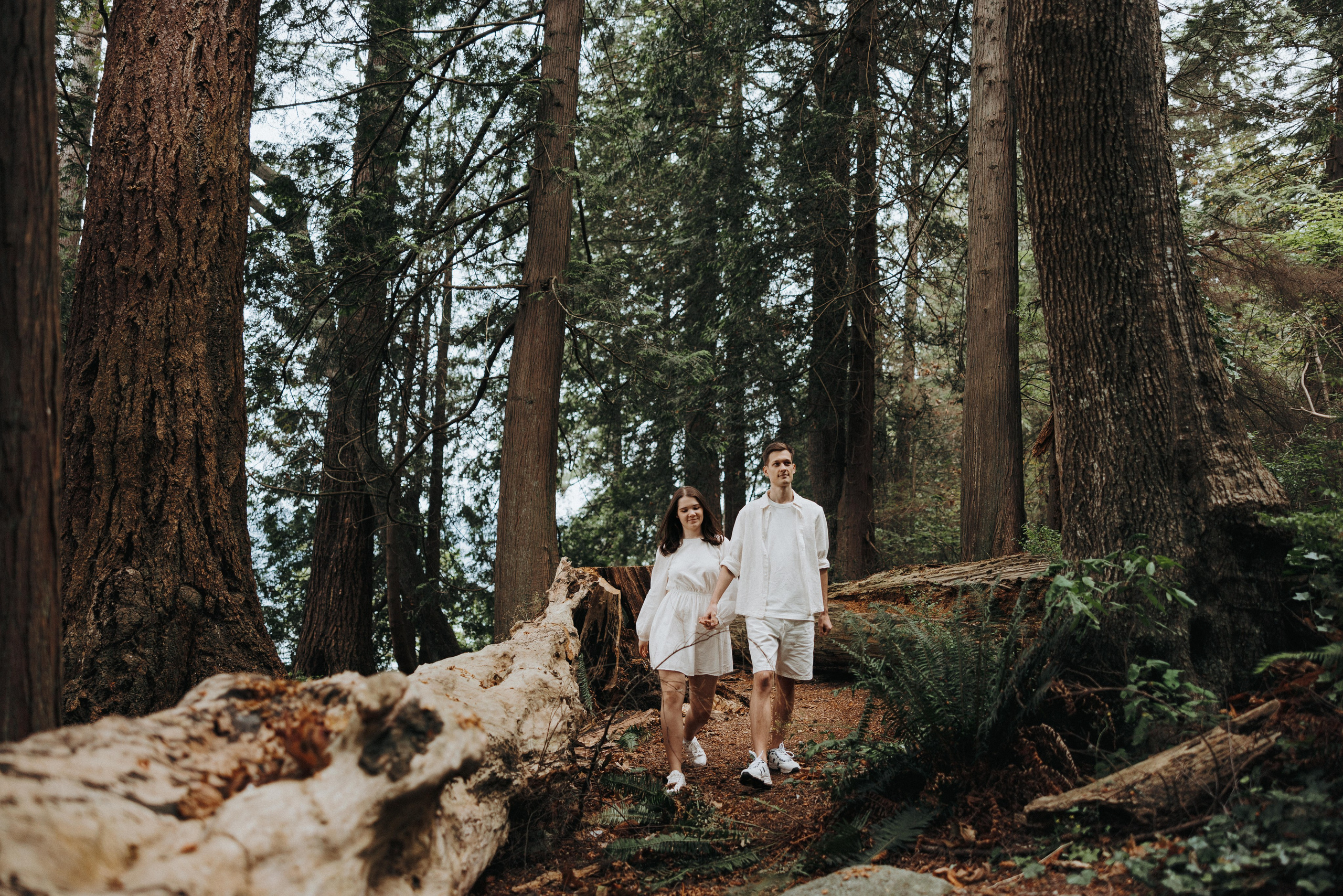 Vancouver love story. Ivan Skufinsky — wedding and family photographer in Vancouver
