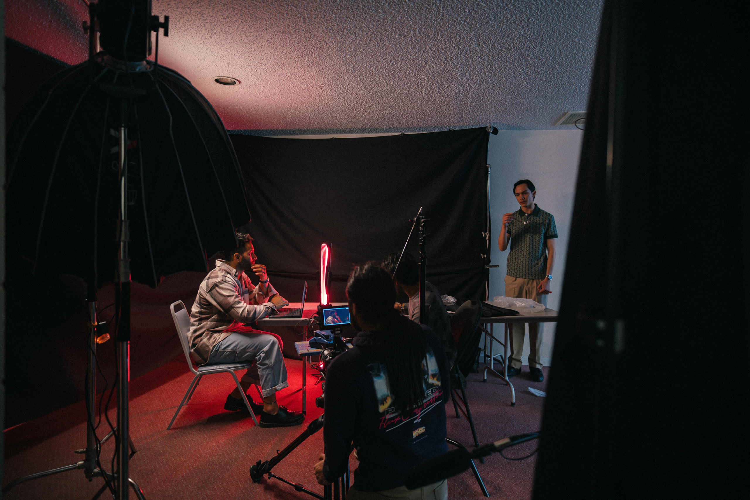 Behind the Scenes of NewBlood — Flashback | Shot in Vancouver. Ivan Skufinsky — wedding and family photographer in Vancouver