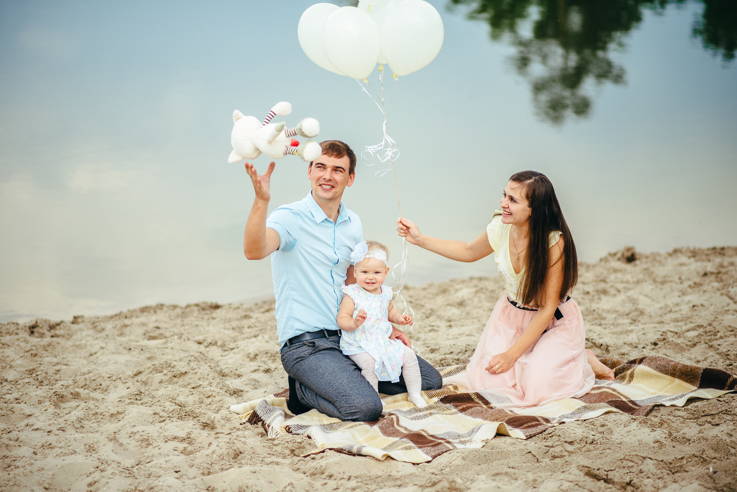 Алексей Инна Маша. Ivan Skufinsky — wedding and family photographer in Vancouver