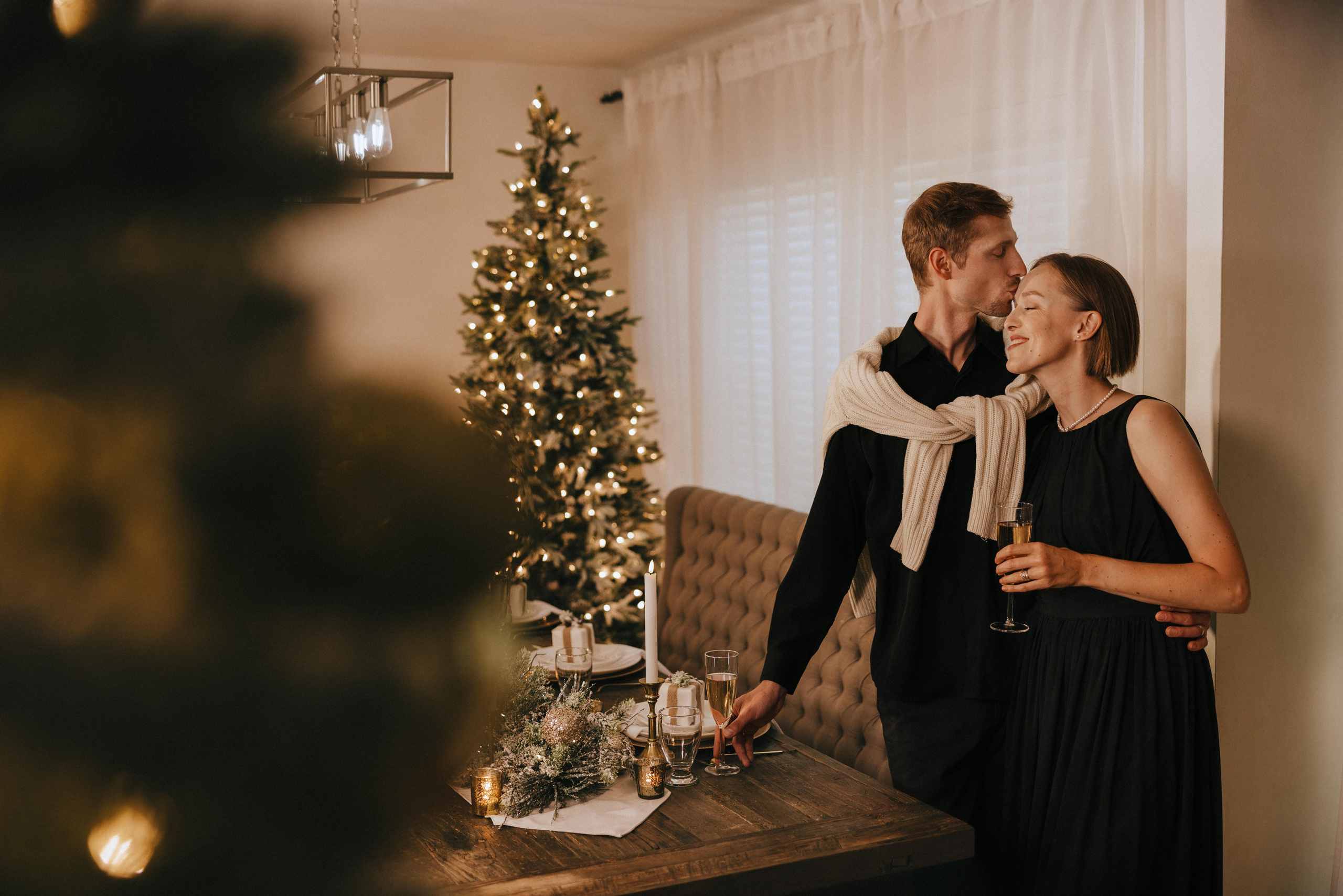 Christmas photo shoot 2025. Ivan Skufinsky — wedding and family photographer in Vancouver