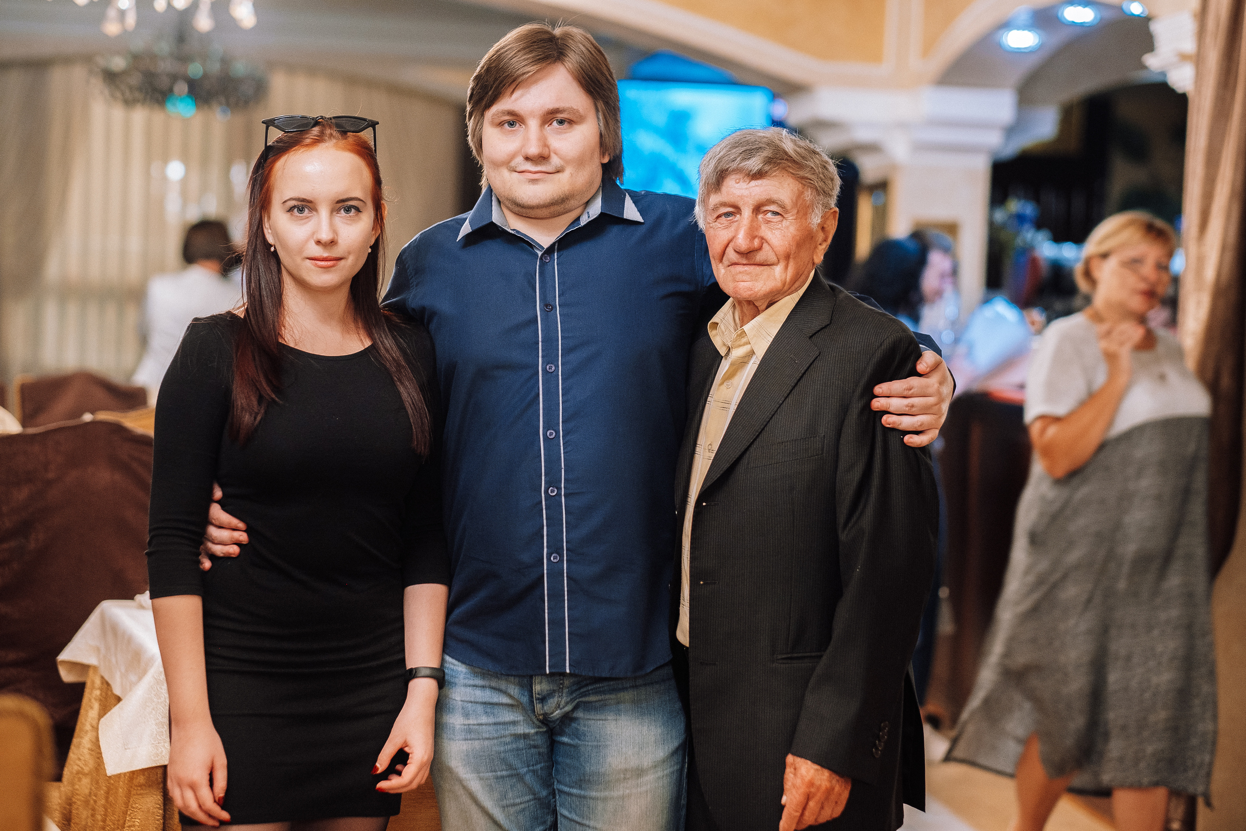 Дедушке Виктору 80. Ivan Skufinsky — wedding and family photographer in Vancouver