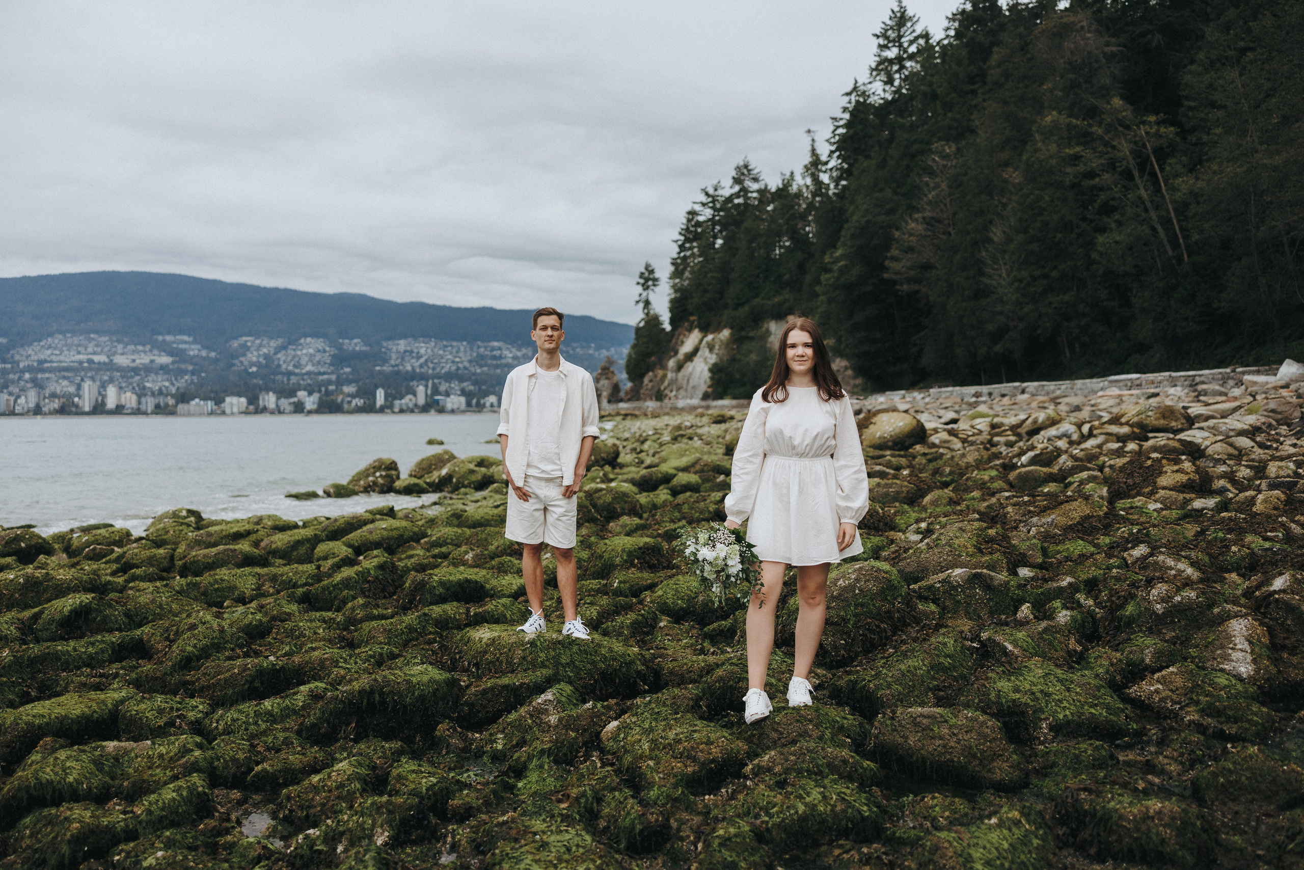 Vancouver love story. Ivan Skufinsky — wedding and family photographer in Vancouver