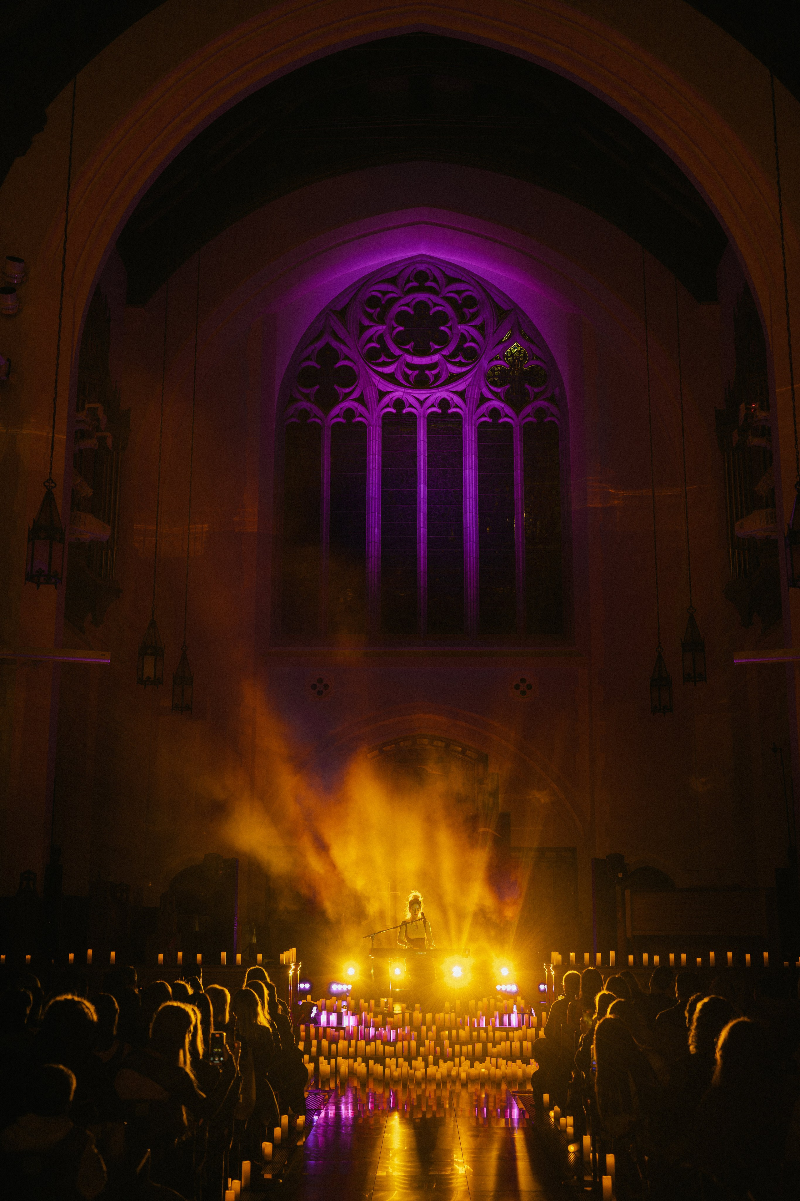 Live concert photography from Vivienne Mort in Vancouver 2025. Ivan Skufinsky — wedding and family photographer in Vancouver