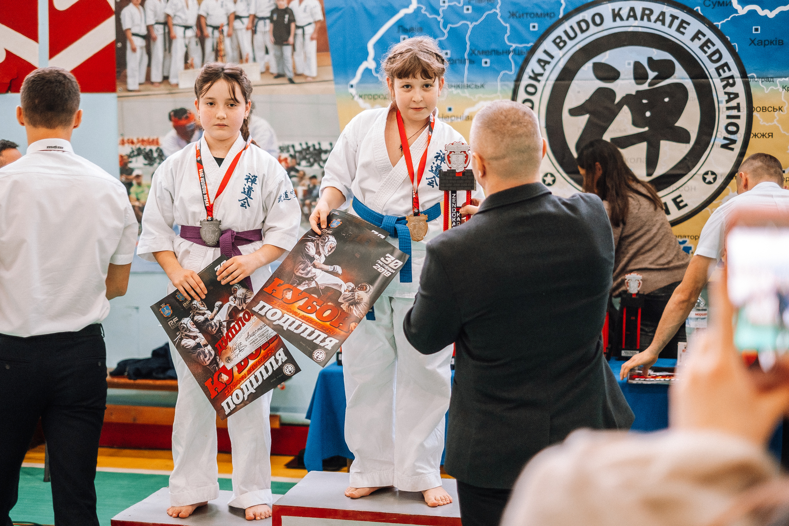 Karate-DO 30.11.2019 in-Khmelnik. Ivan Skufinsky — wedding and family photographer in Vancouver