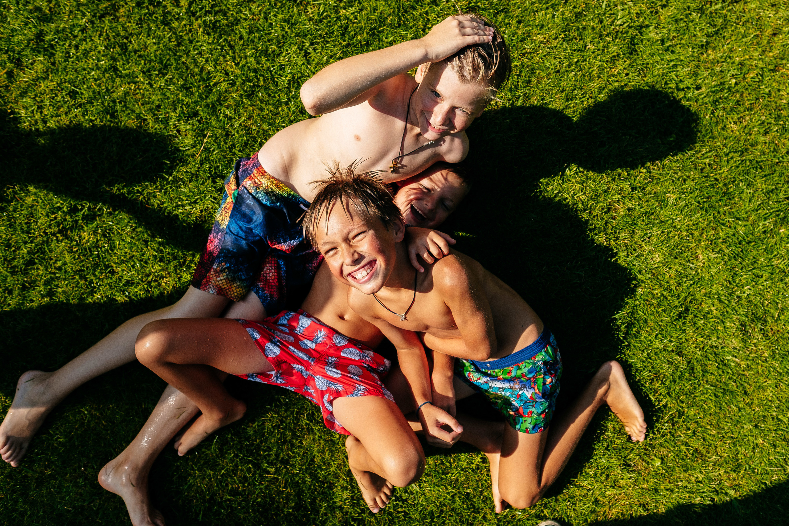 Liza is 7 years old. Ivan Skufinsky — wedding and family photographer in Vancouver