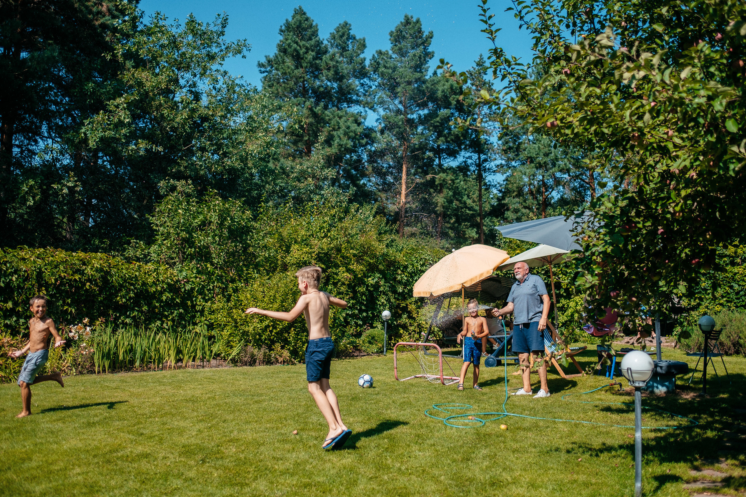 День Рождения Лизочка 7 лет. Ivan Skufinsky — wedding and family photographer in Vancouver