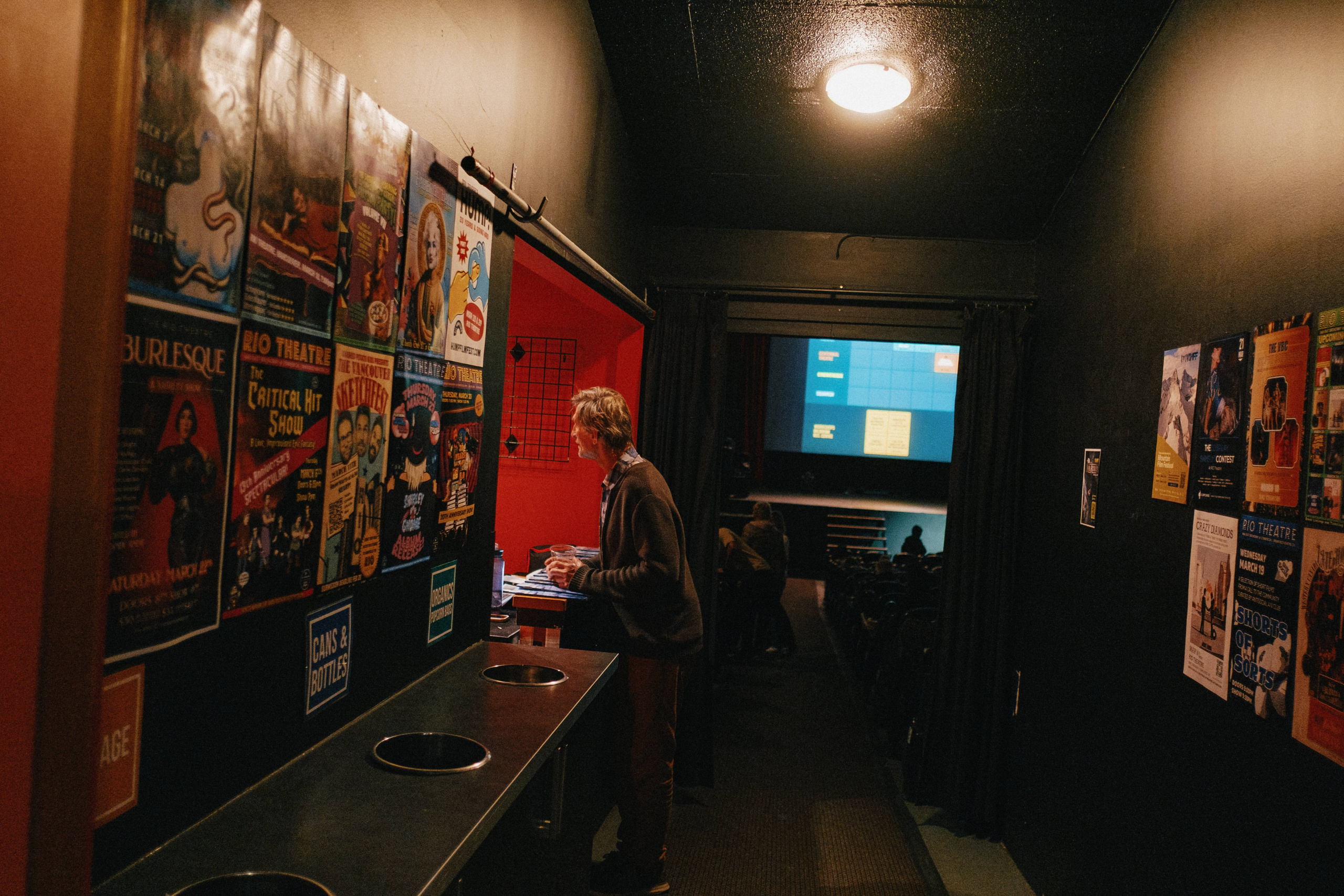 Film Premiere at Rio Theatre, Vancouver — “WAR TAILS”. Ivan Skufinsky — wedding and family photographer in Vancouver