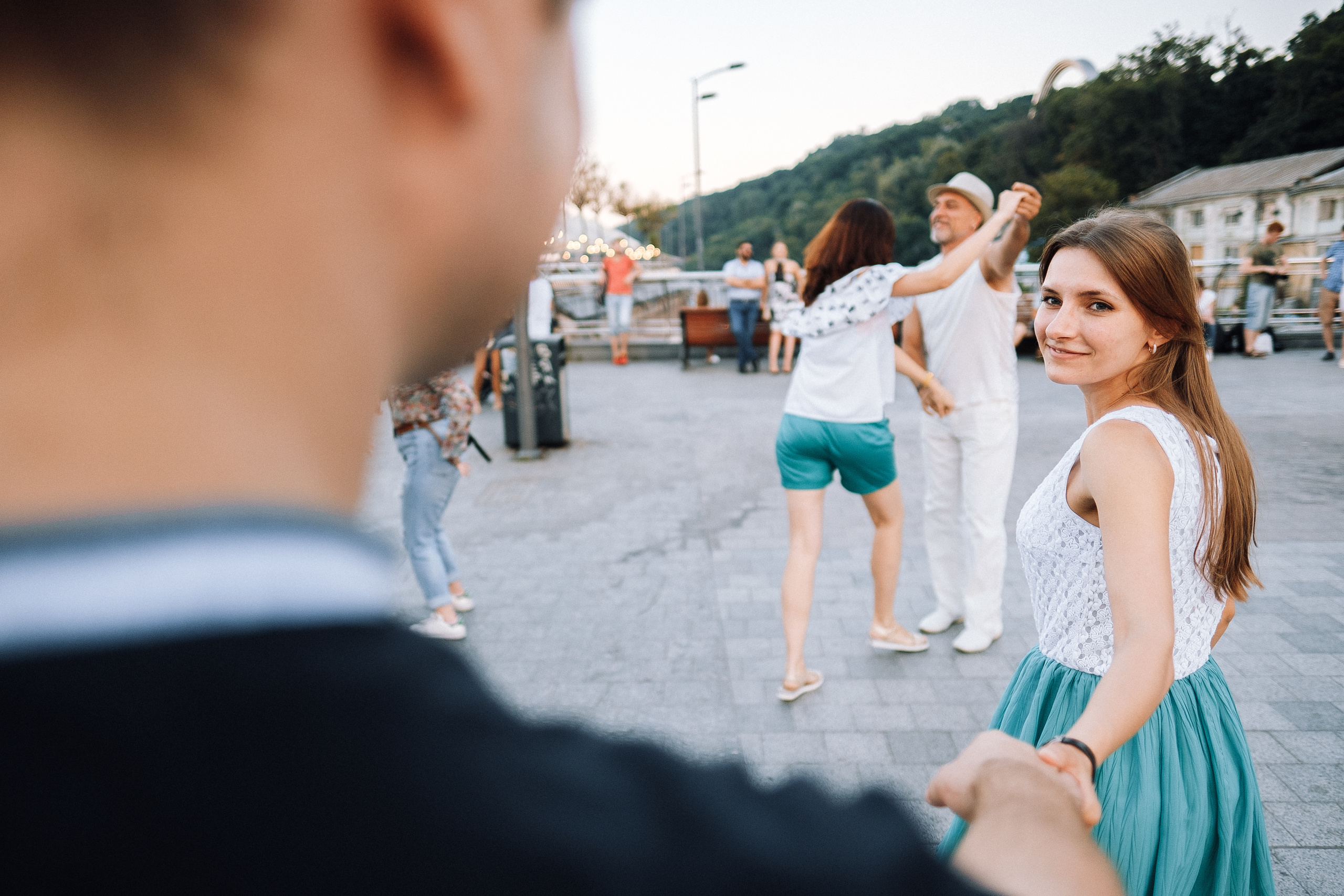 LoveStory Kiev Raman+Alexandra. Ivan Skufinsky — wedding and family photographer in Vancouver