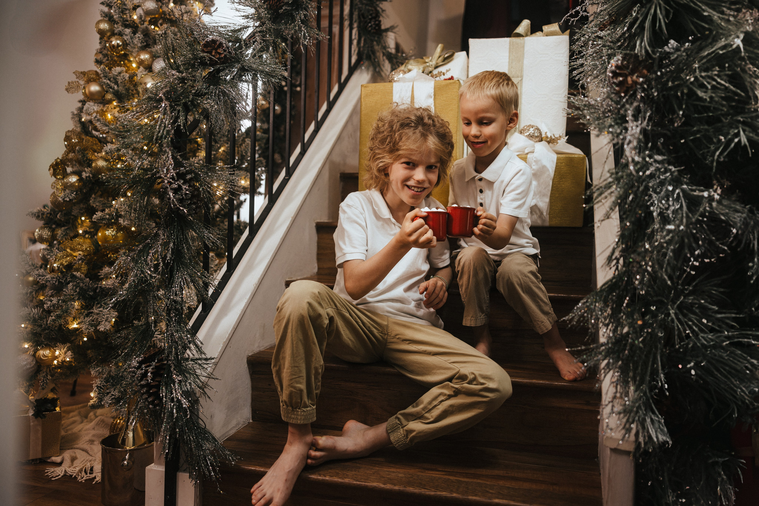 Christmas photo shoot 2025. Ivan Skufinsky — wedding and family photographer in Vancouver