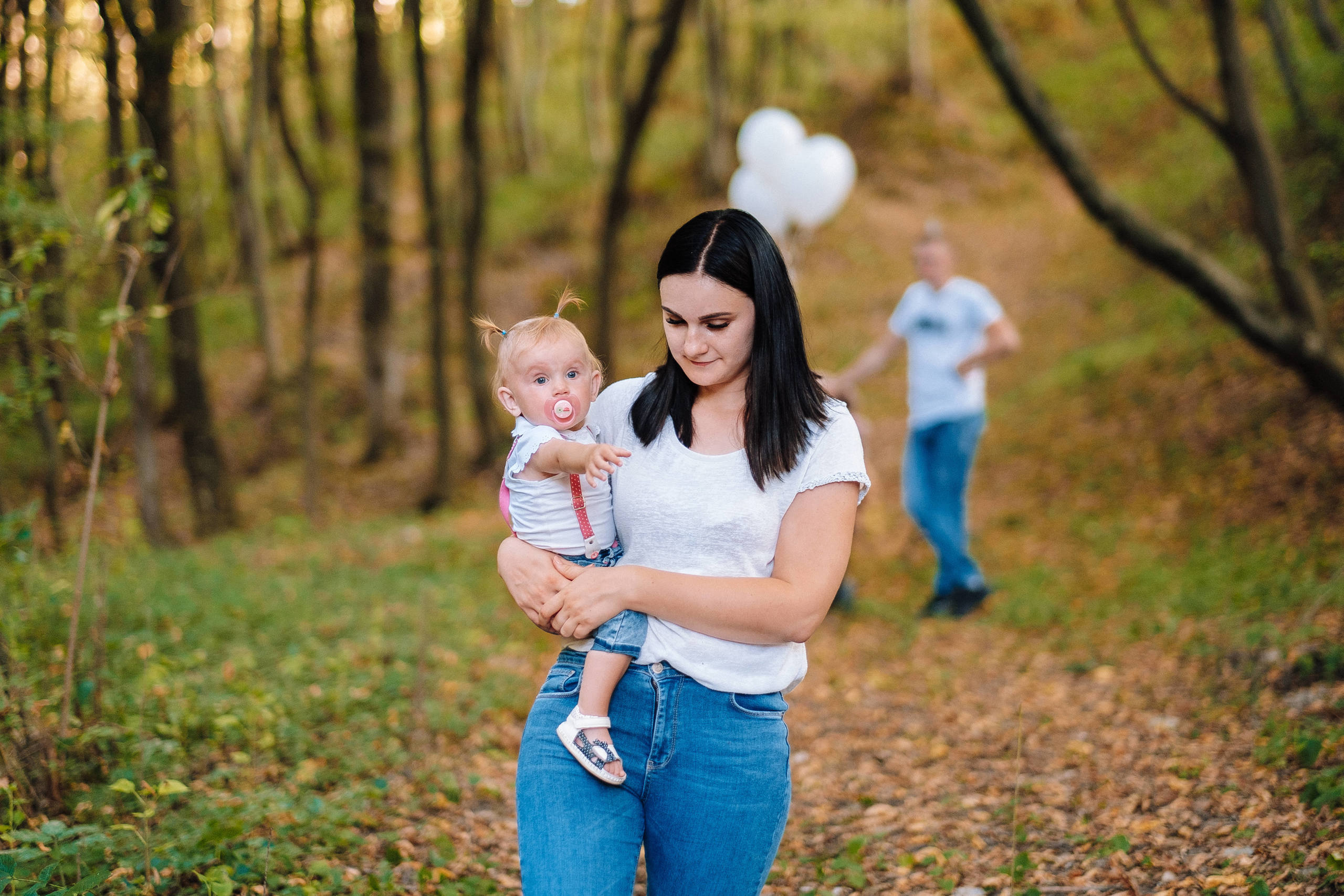 FamilyStory 1year (Lilia Sergey Maria). Ivan Skufinsky — wedding and family photographer in Vancouver