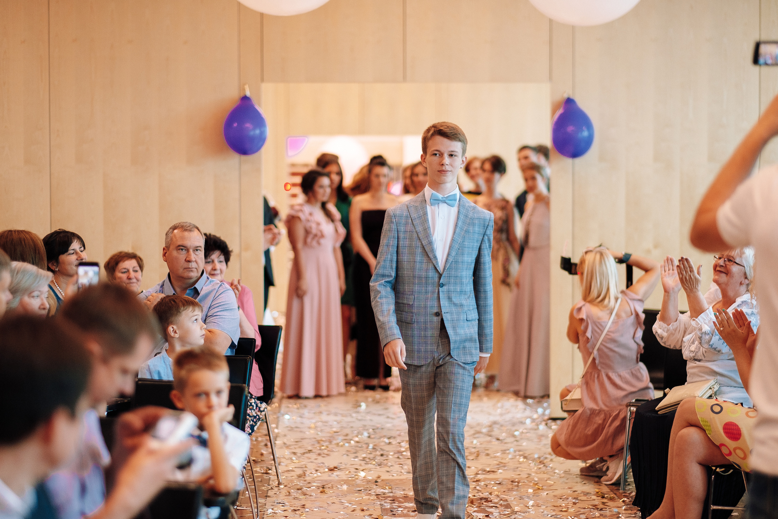 Выпускной 153 Гимназия. Ivan Skufinsky — wedding and family photographer in Vancouver