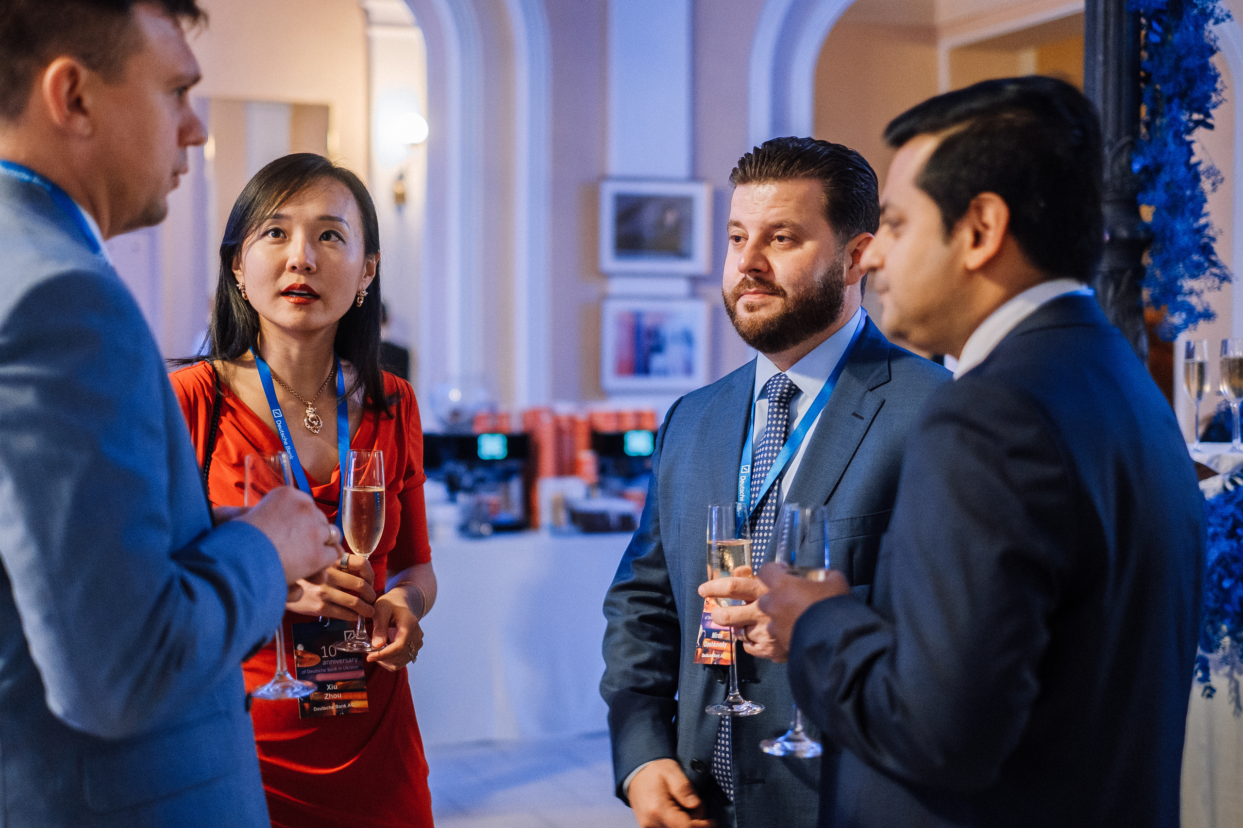 Deutsche Bank 10 years in Ukraine. Ivan Skufinsky — wedding and family photographer in Vancouver