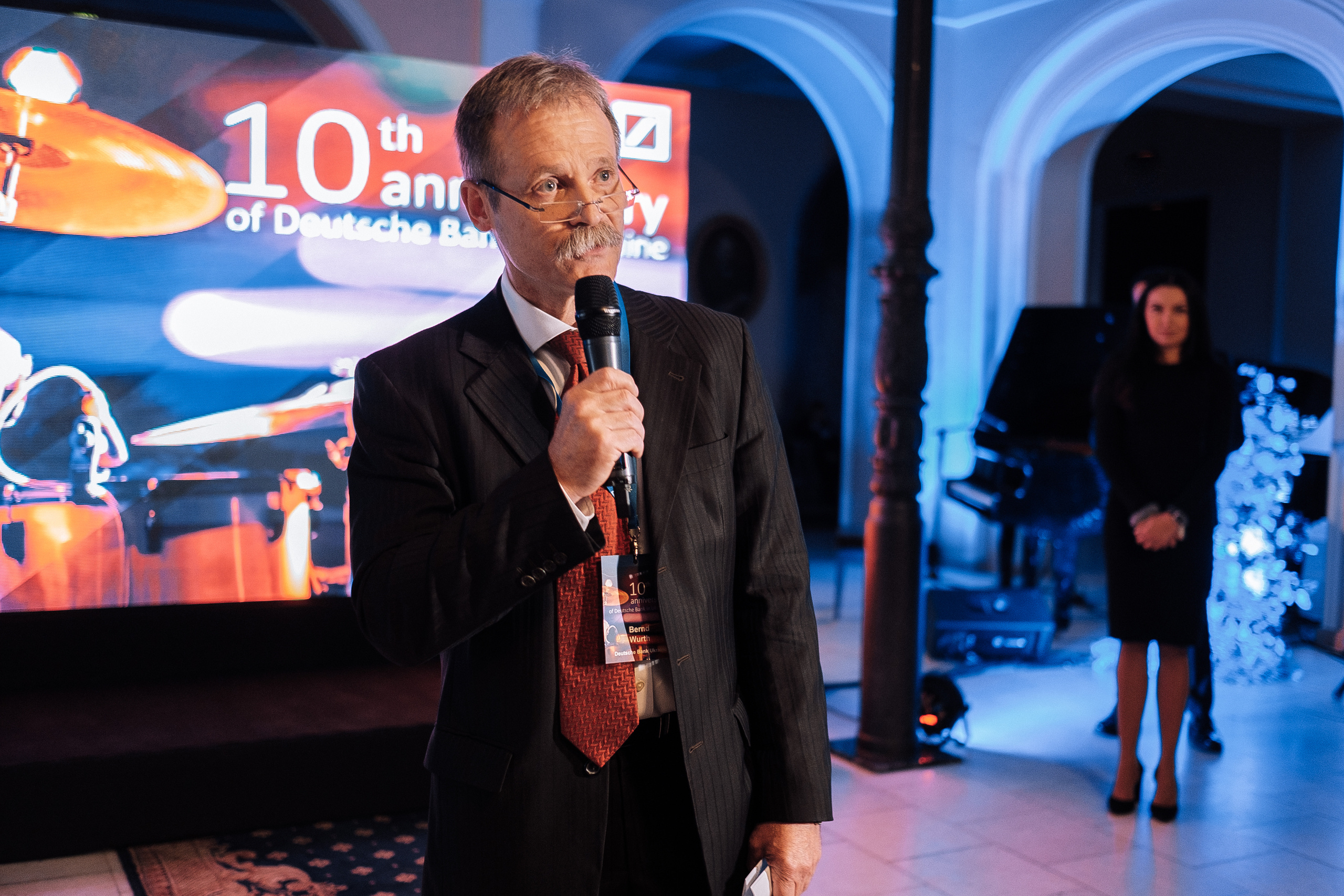 Deutsche Bank 10 years in Ukraine. Ivan Skufinsky — wedding and family photographer in Vancouver