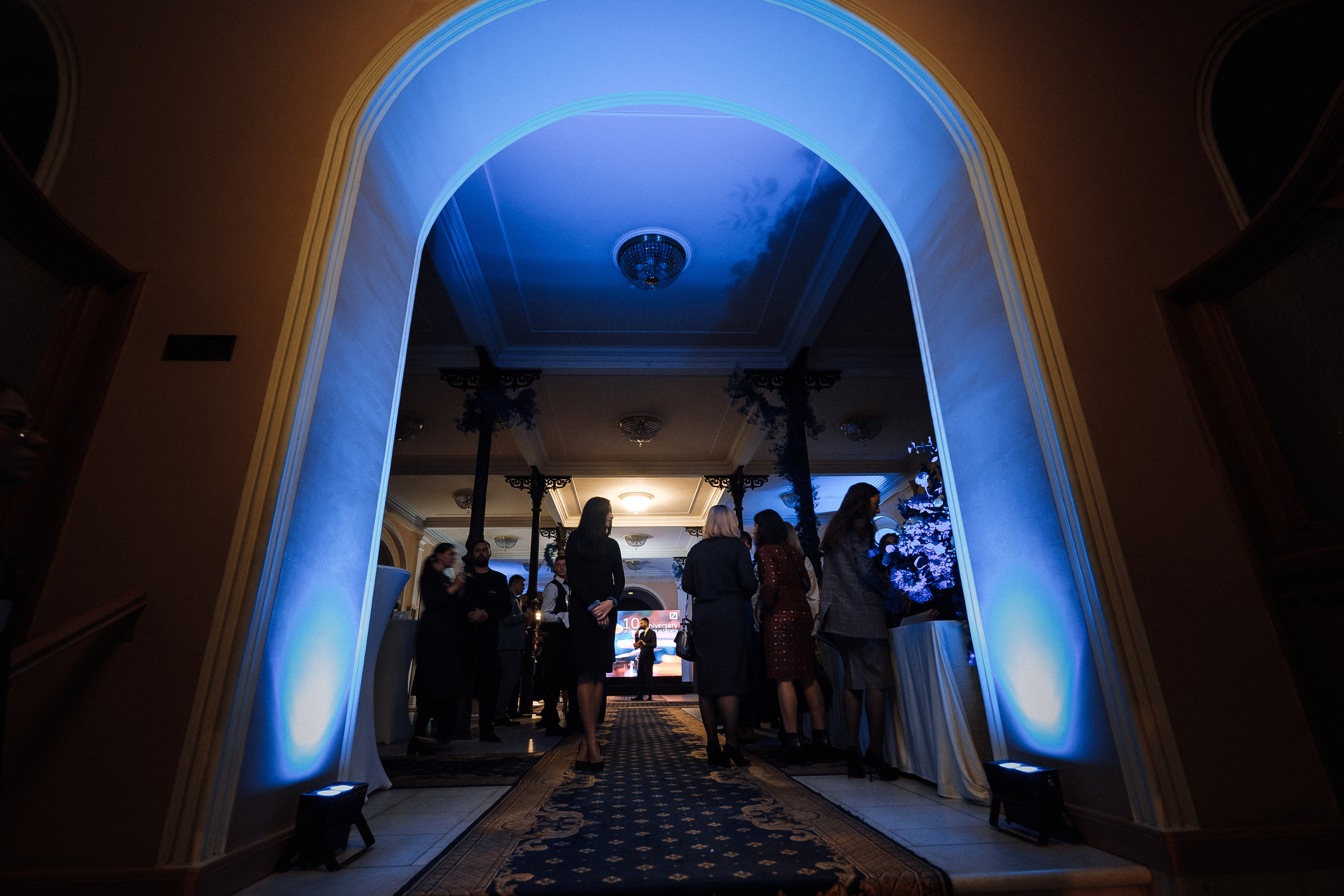 Deutsche Bank 10 years in Ukraine. Ivan Skufinsky — wedding and family photographer in Vancouver