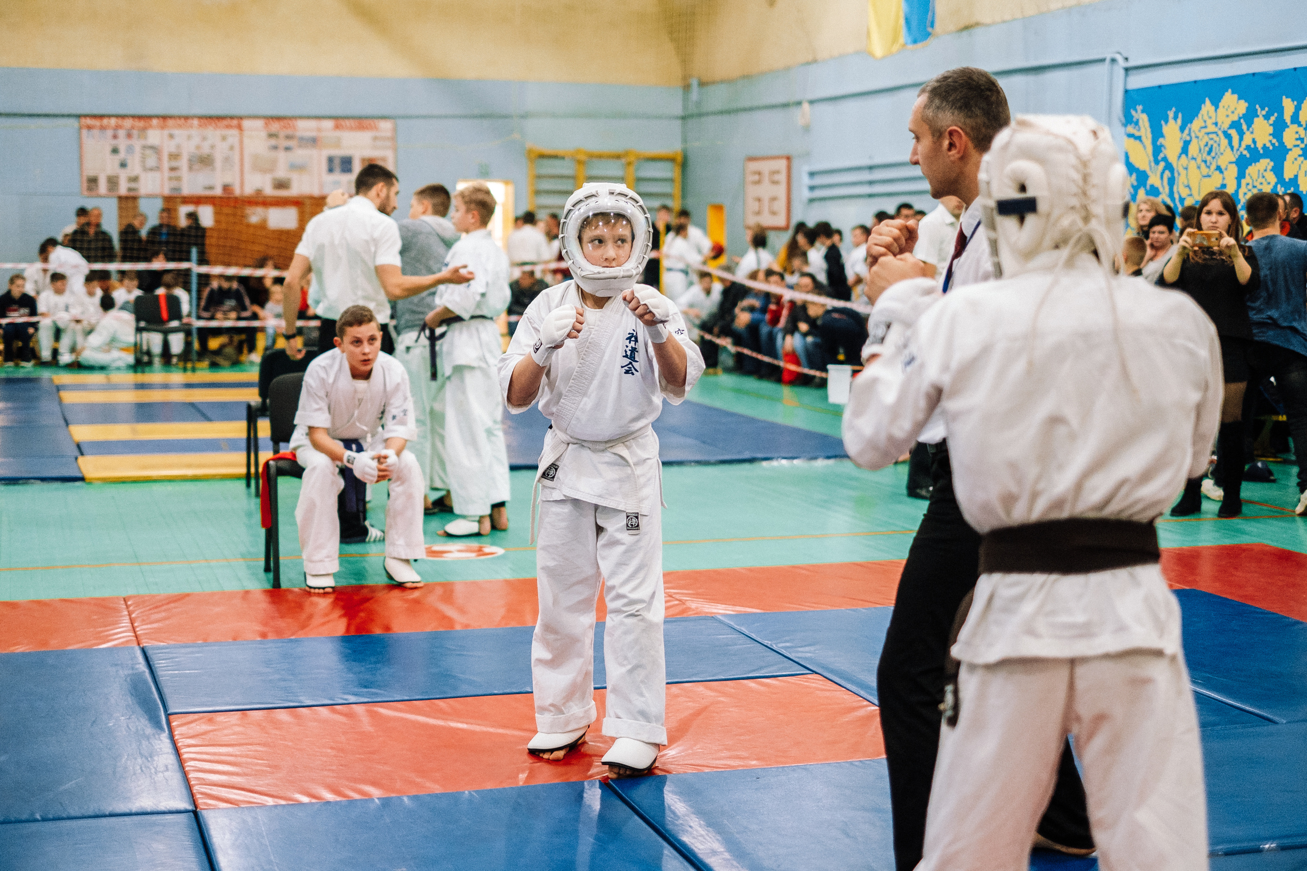 Karate-DO 30.11.2019 in-Khmelnik. Ivan Skufinsky — wedding and family photographer in Vancouver