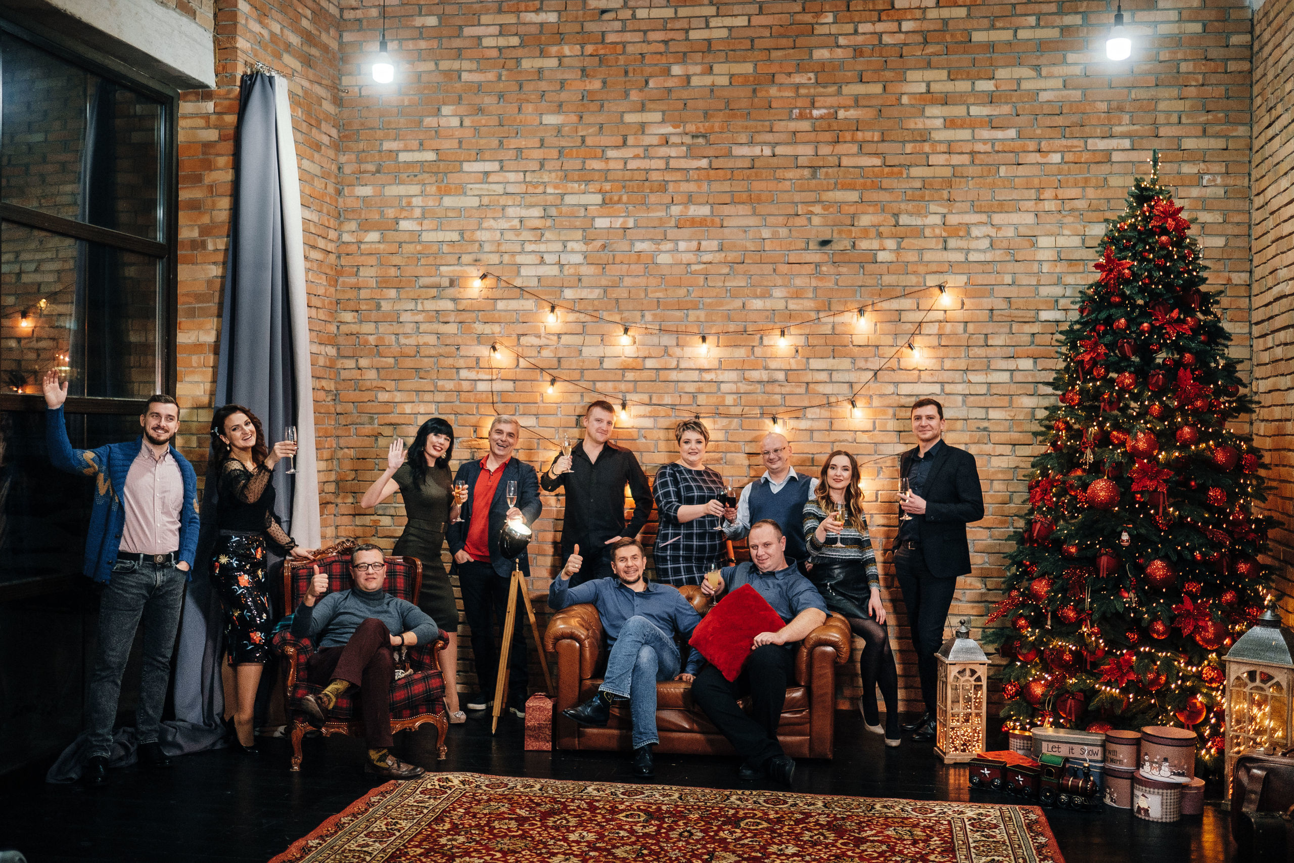 RAU New Year 2018-2019. Ivan Skufinsky — wedding and family photographer in Vancouver