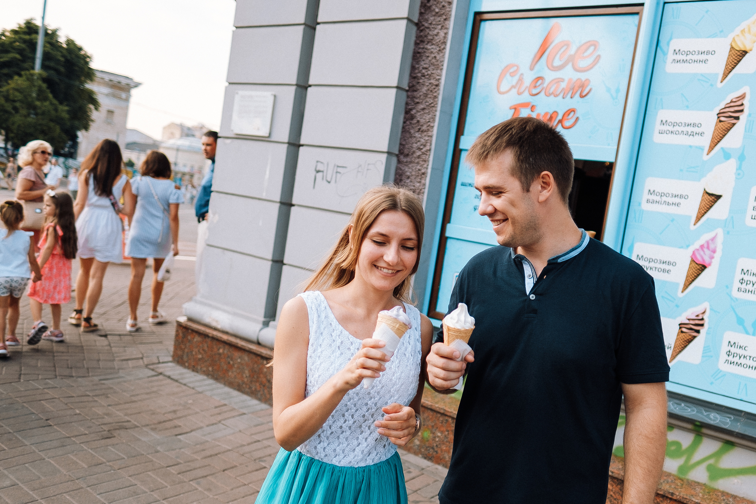 LoveStory Kiev Raman+Alexandra. Ivan Skufinsky — wedding and family photographer in Vancouver