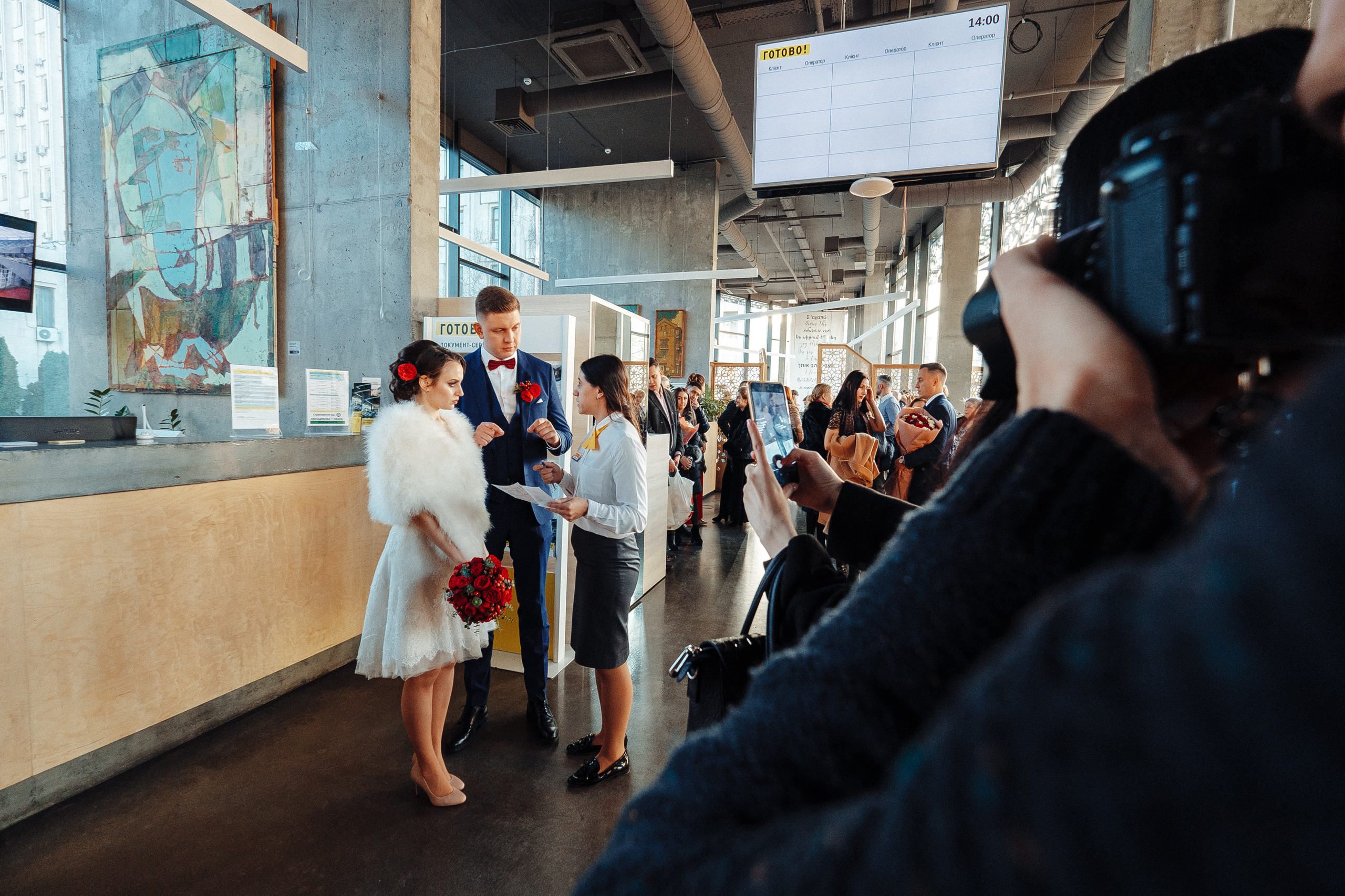 Alexandr+Anastasia 24.11.2019 WeddingStory. Ivan Skufinsky — wedding and family photographer in Vancouver