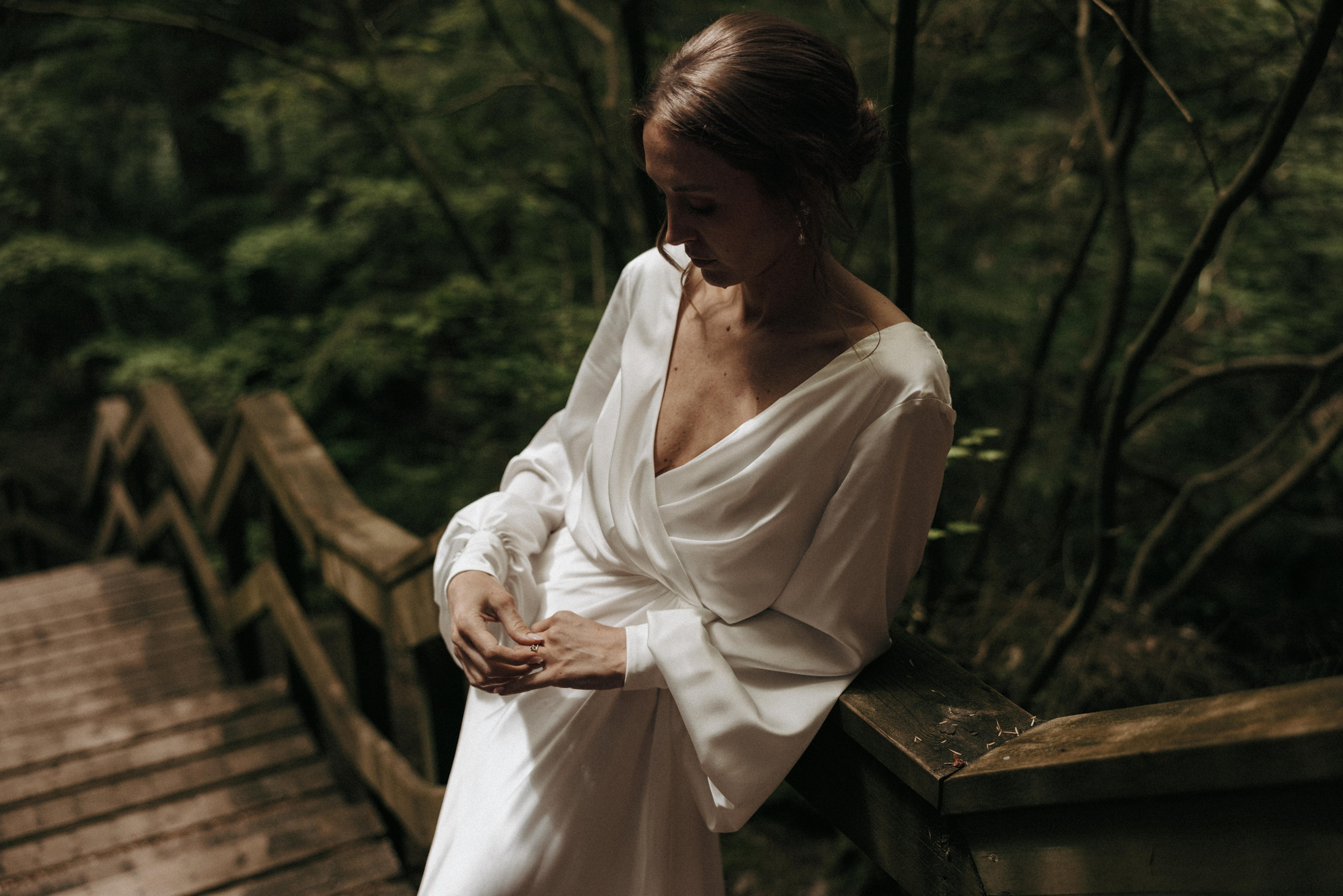 Michael & Caitlyn. Ivan Skufinsky — wedding and family photographer in Vancouver