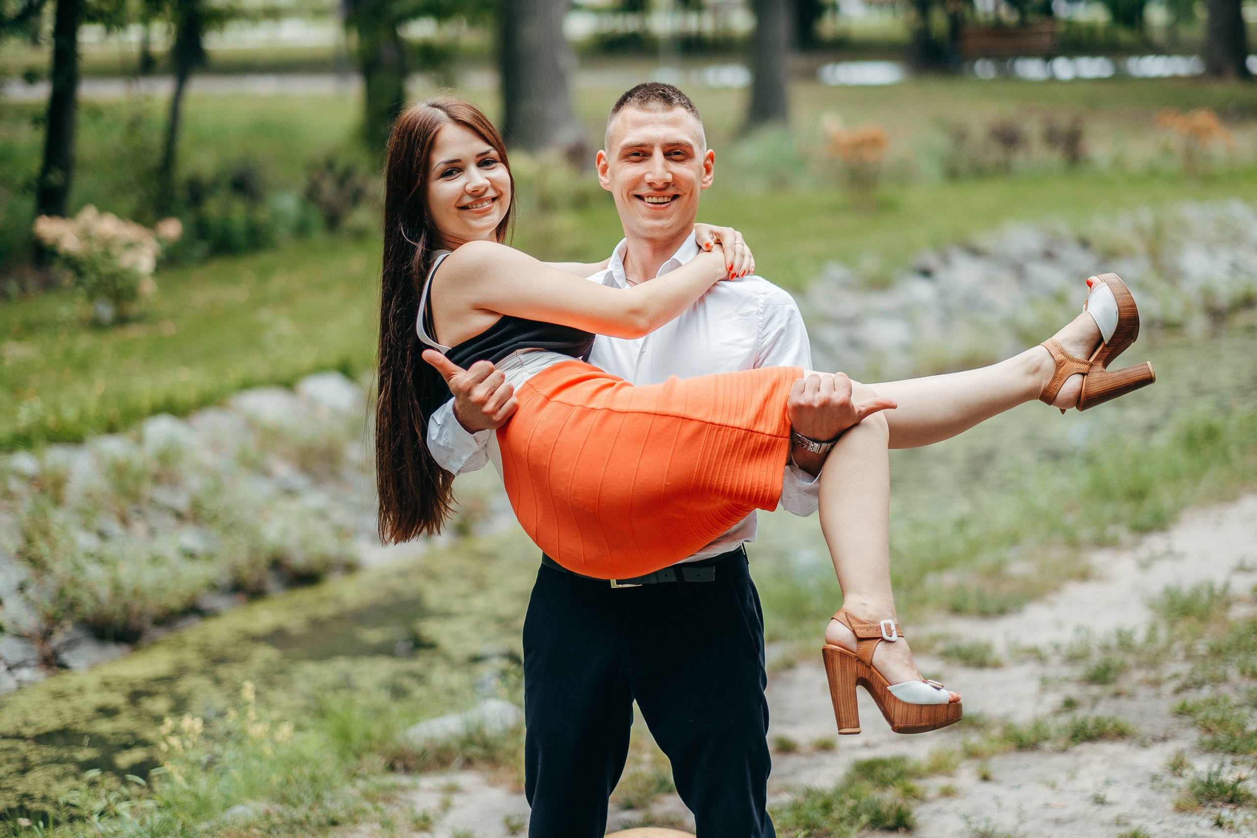 Аретм+Надежда 18.08.2018  Буча. Ivan Skufinsky — wedding and family photographer in Vancouver