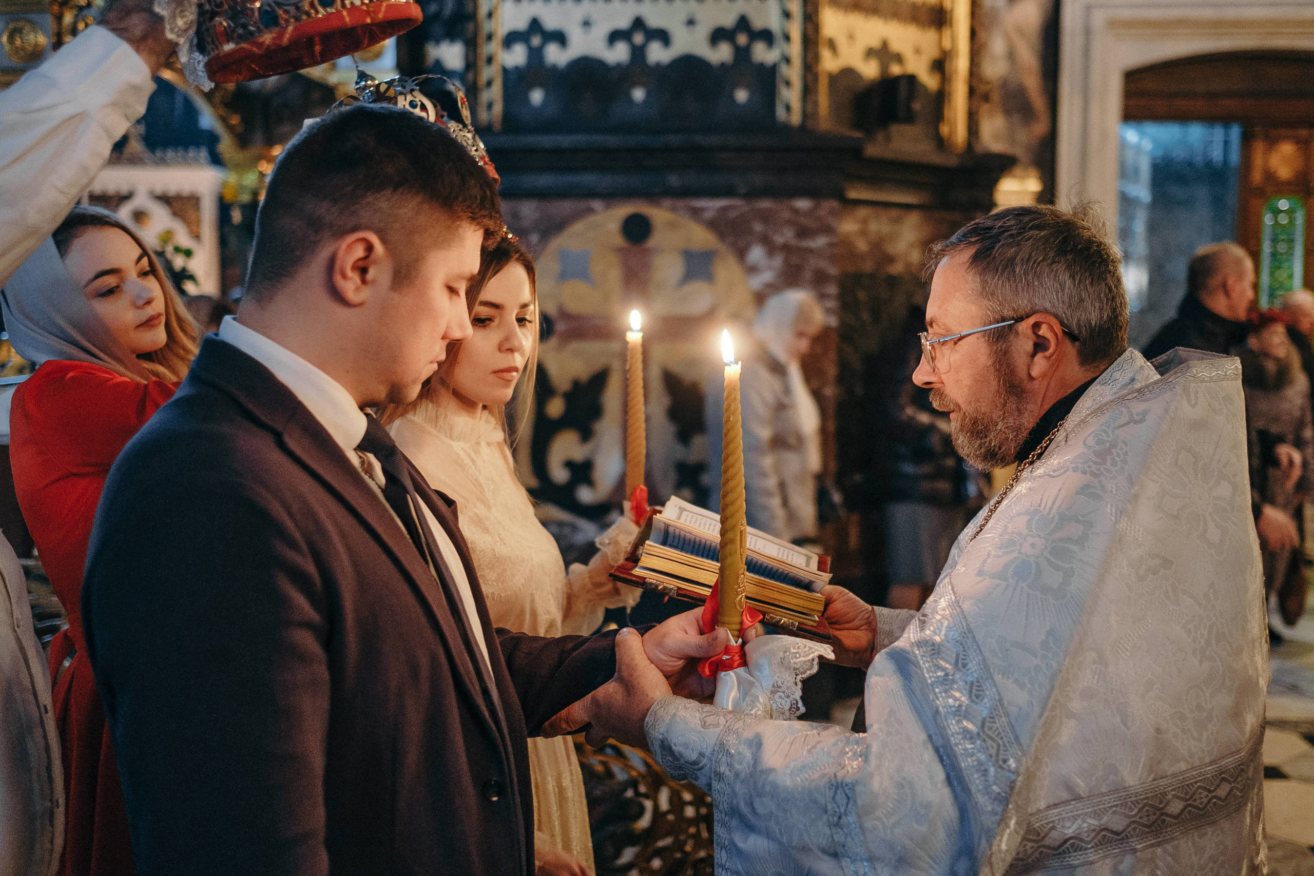 Владимир и Анна (Венчание + Студия) Киев 11.11.2018. Ivan Skufinsky — wedding and family photographer in Vancouver