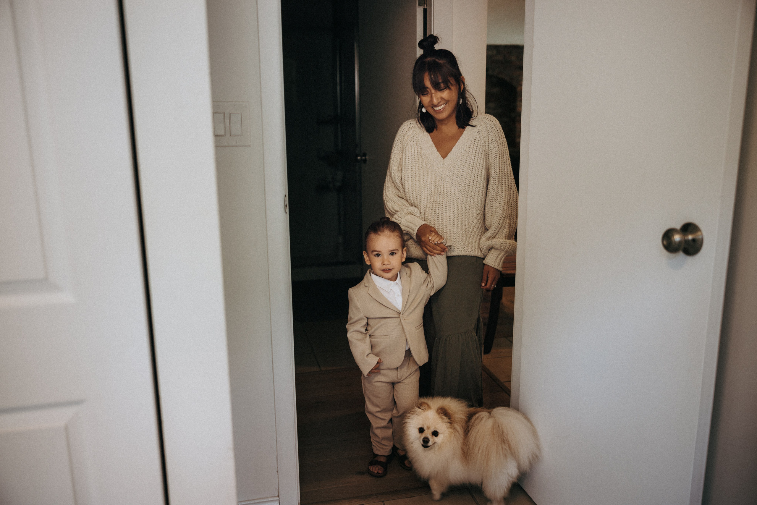 Michael & Caitlyn. Ivan Skufinsky — wedding and family photographer in Vancouver