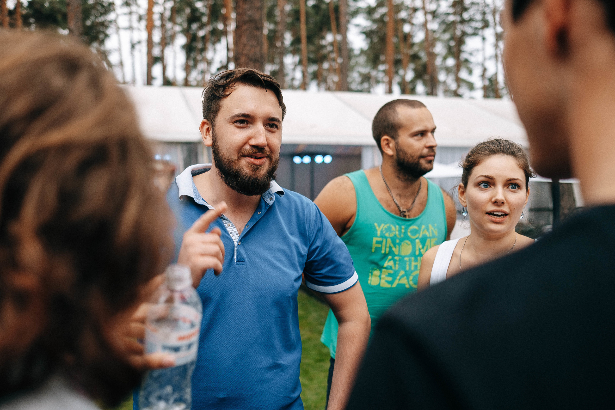 Ивент фотограф, корпоративный квест Адмирал Буча. Ivan Skufinsky — wedding and family photographer in Vancouver