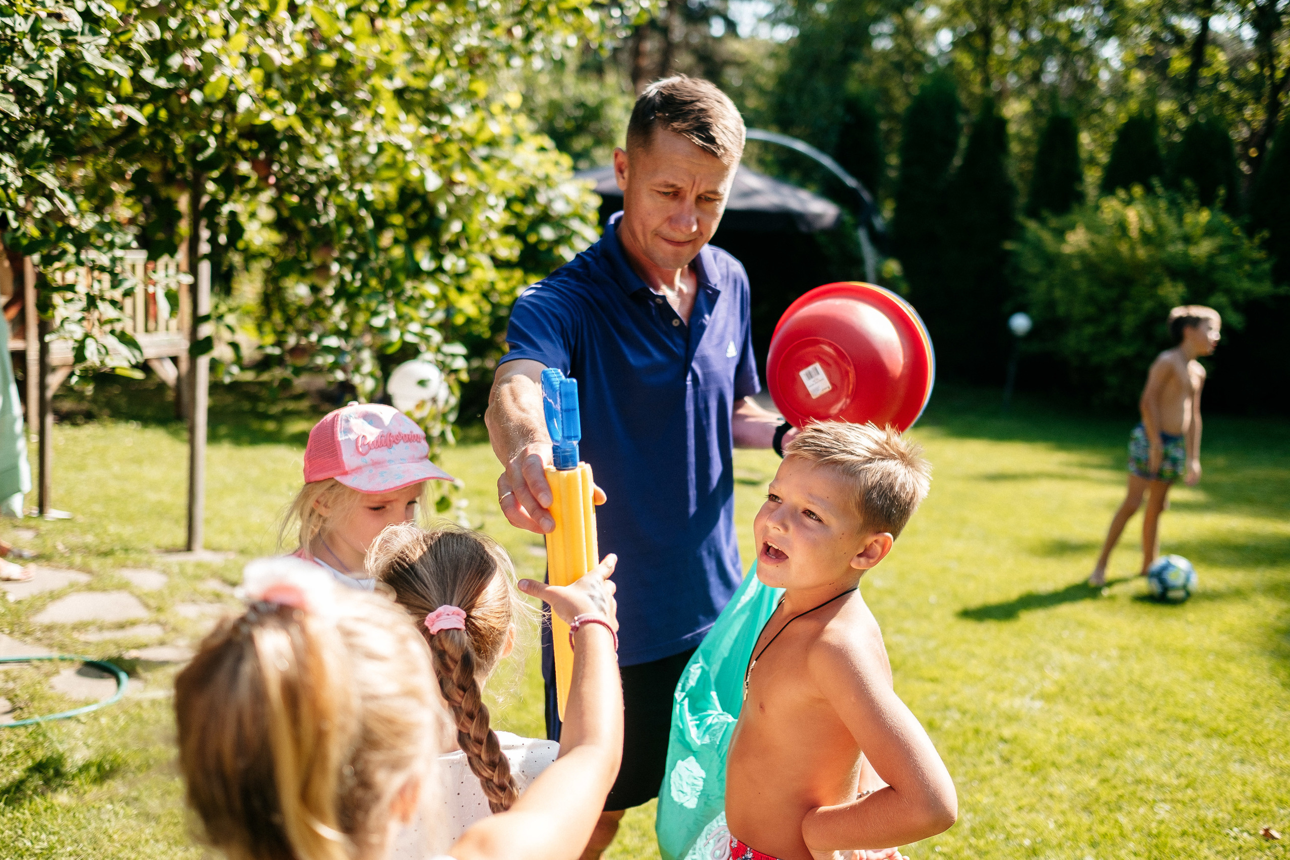 День Рождения Лизочка 7 лет. Ivan Skufinsky — wedding and family photographer in Vancouver