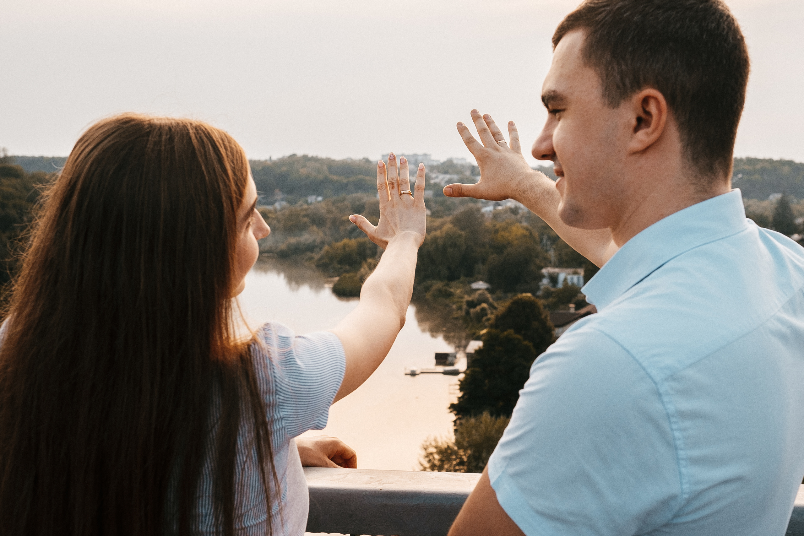 Антоша и Света Беременяшки 2018. Ivan Skufinsky — wedding and family photographer in Vancouver