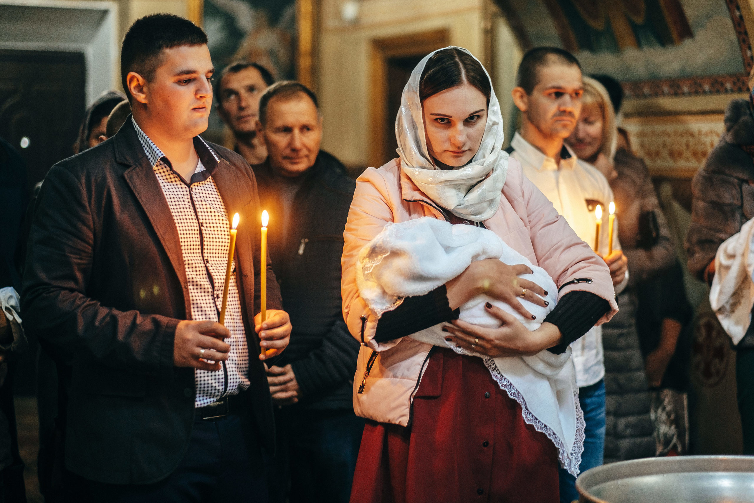 Хрестини 28.10.2018 Игорь+Лилия+Дениска. Ivan Skufinsky — wedding and family photographer in Vancouver