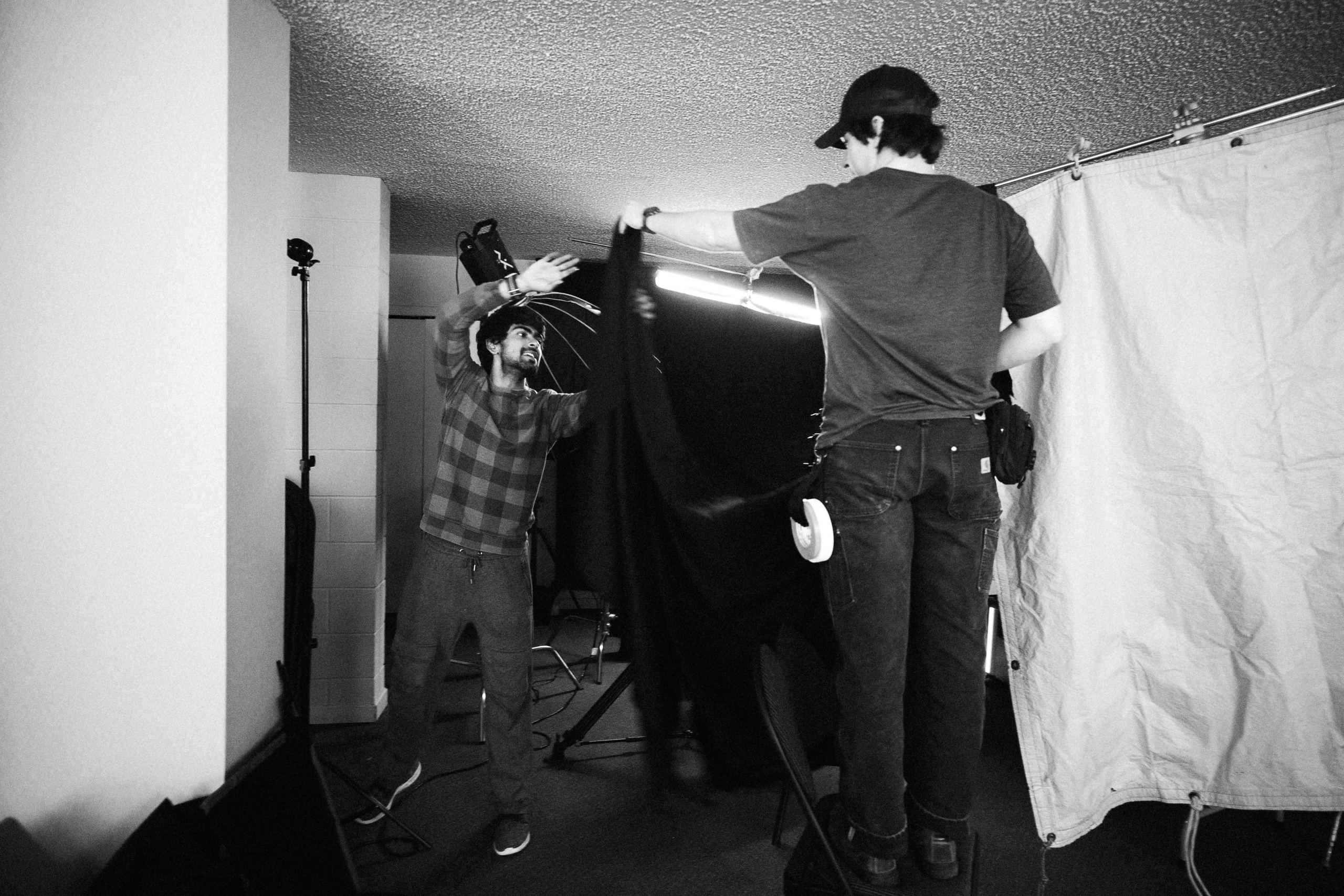 Behind the Scenes of NewBlood — Flashback | Shot in Vancouver. Ivan Skufinsky — wedding and family photographer in Vancouver