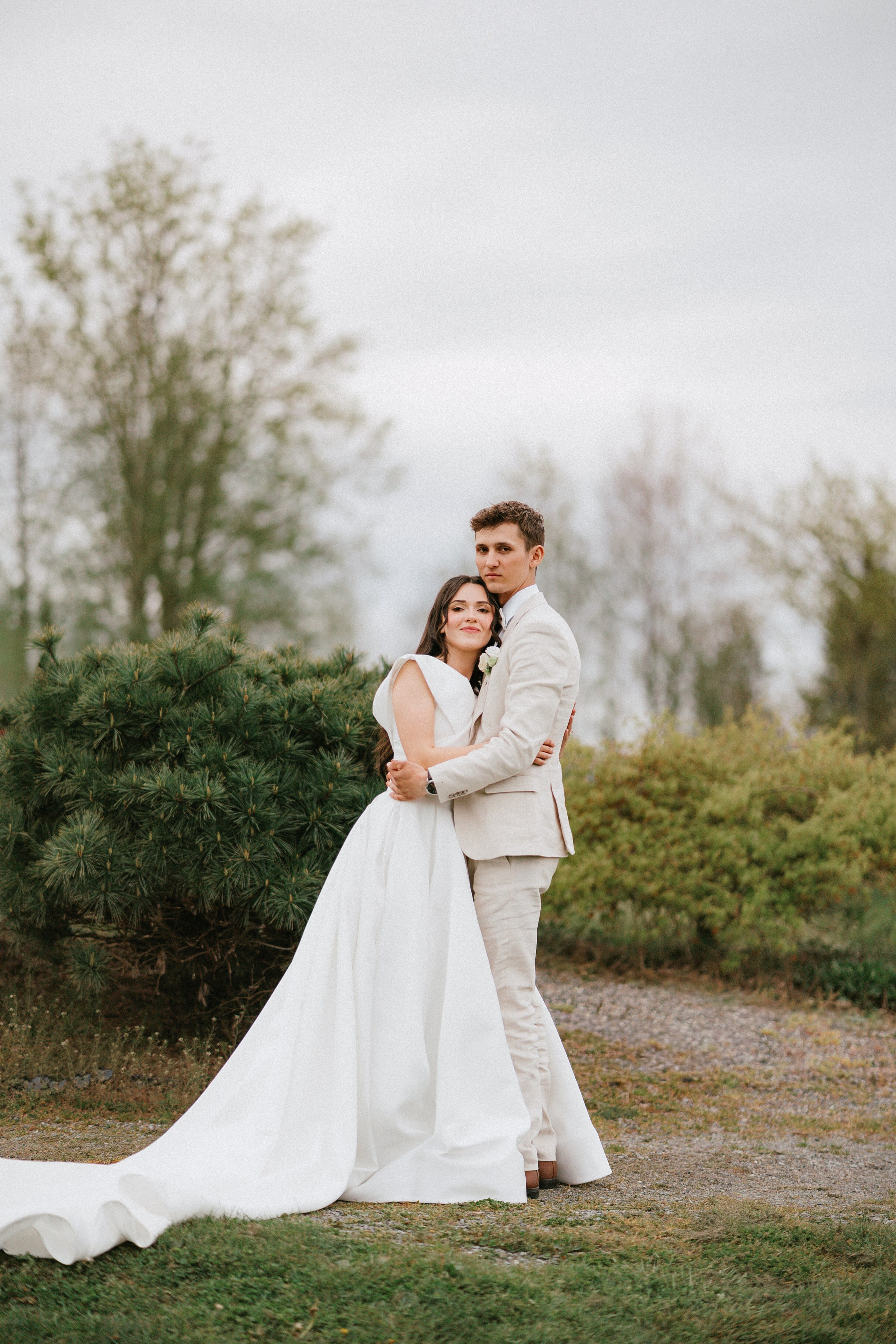 Dimitr & Olya GreenTee Country Club Langley. Ivan Skufinsky — wedding and family photographer in Vancouver