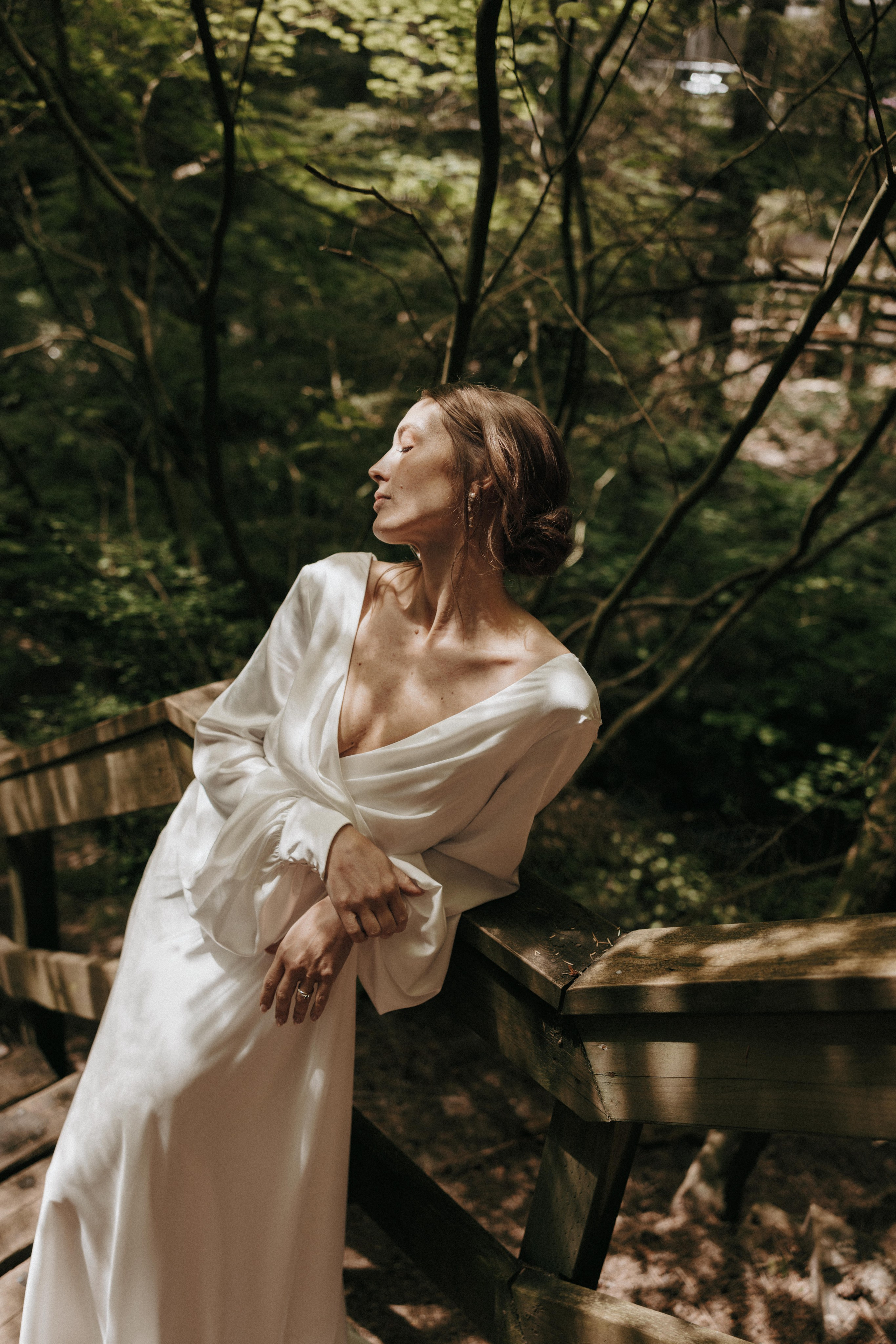 Michael & Caitlyn. Ivan Skufinsky — wedding and family photographer in Vancouver