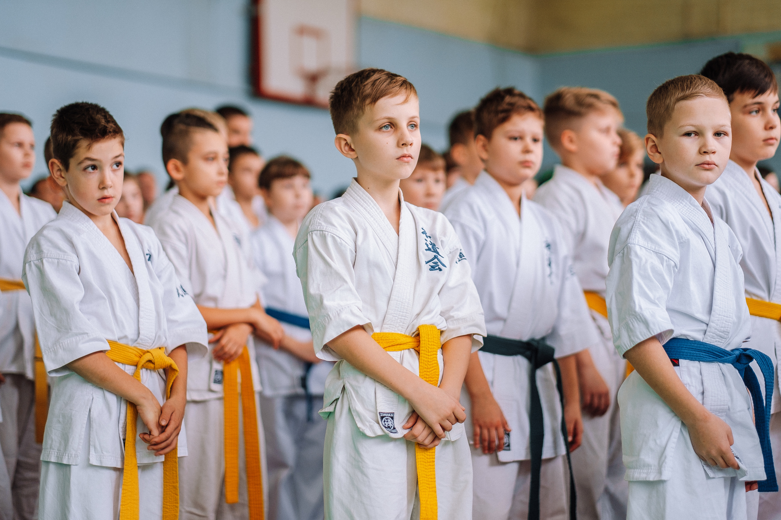 Karate-DO 30.11.2019 in-Khmelnik. Ivan Skufinsky — wedding and family photographer in Vancouver
