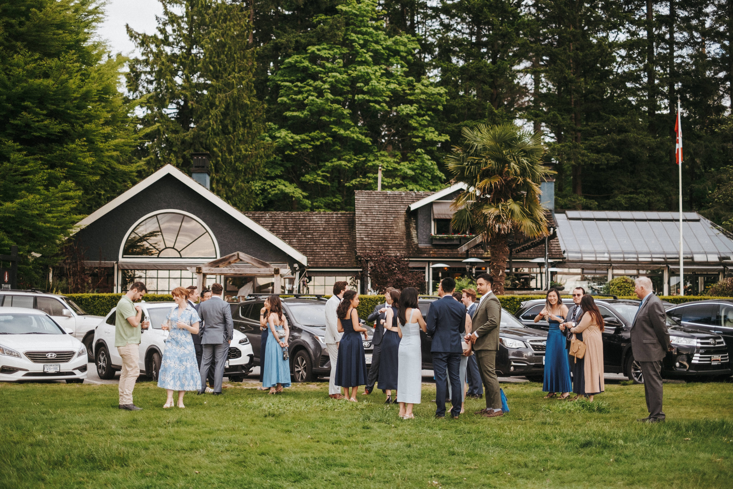 Cade & Susanne — The Teahouse in Stanley Park | Photography by Ivan Skufinsky. Ivan Skufinsky — wedding and family photographer in Vancouver
