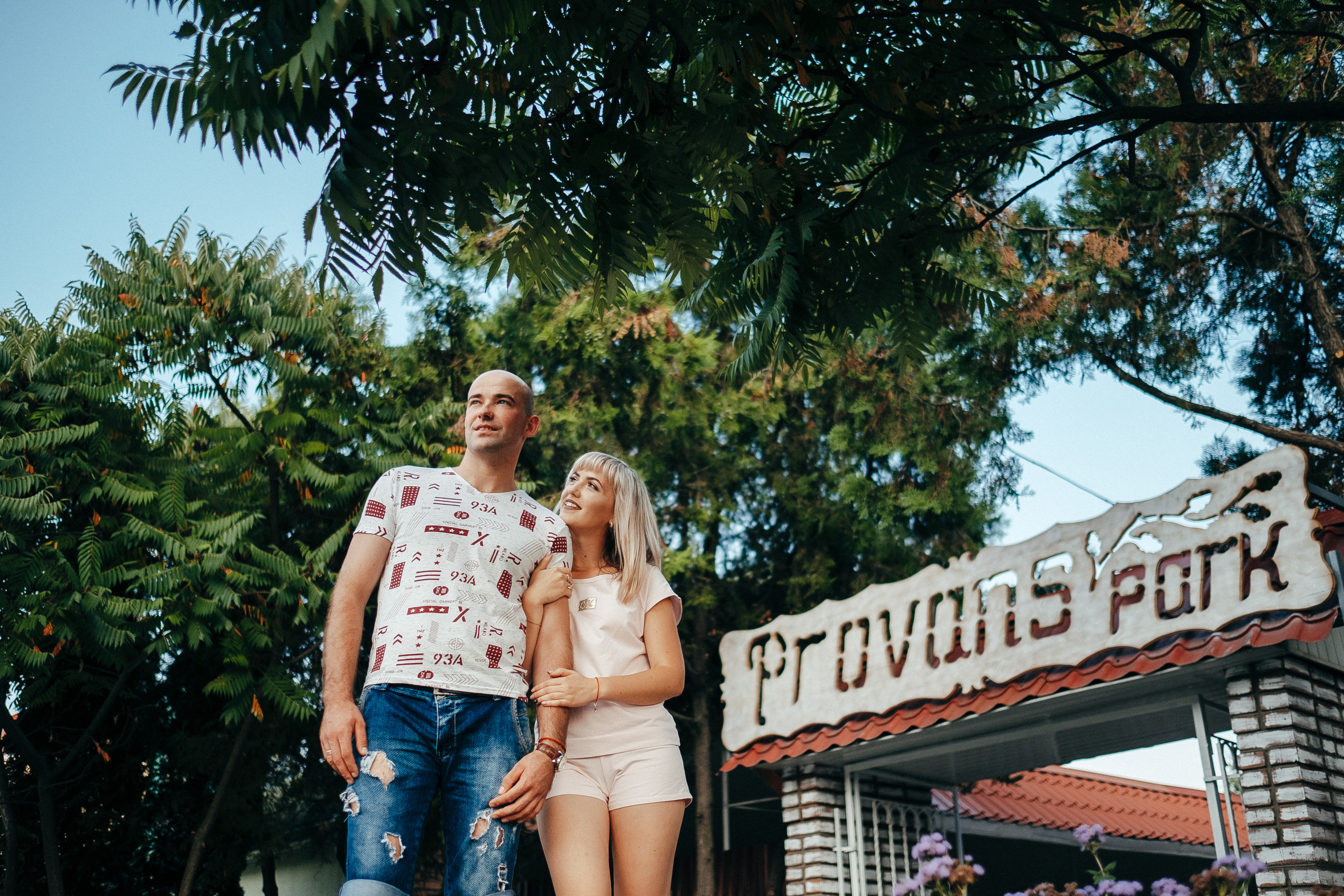 Фотосессия love story на природе. Ivan Skufinsky — wedding and family photographer in Vancouver