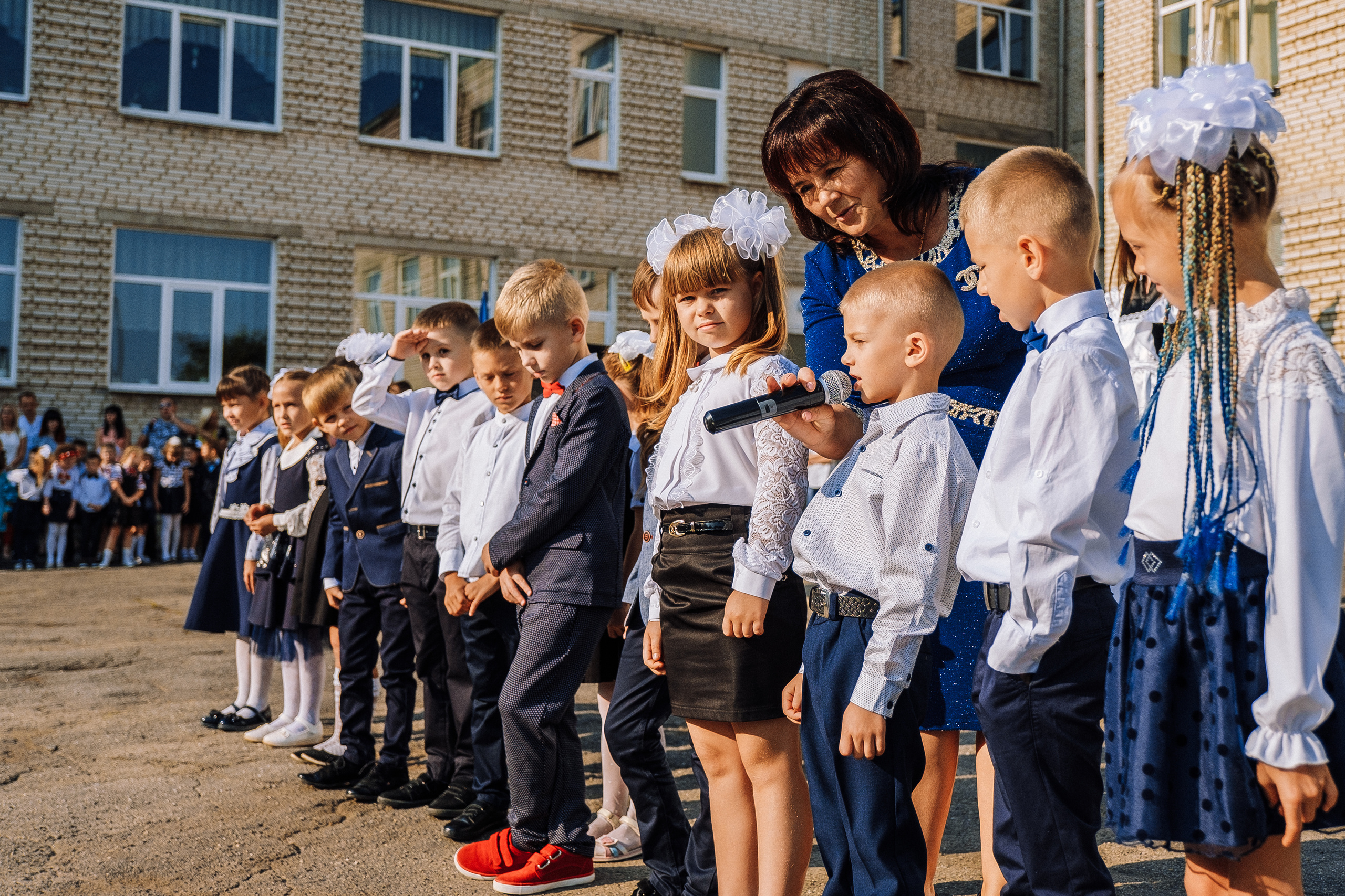 Перше вересня 2019 (3шк Хмільник). Ivan Skufinsky — wedding and family photographer in Vancouver