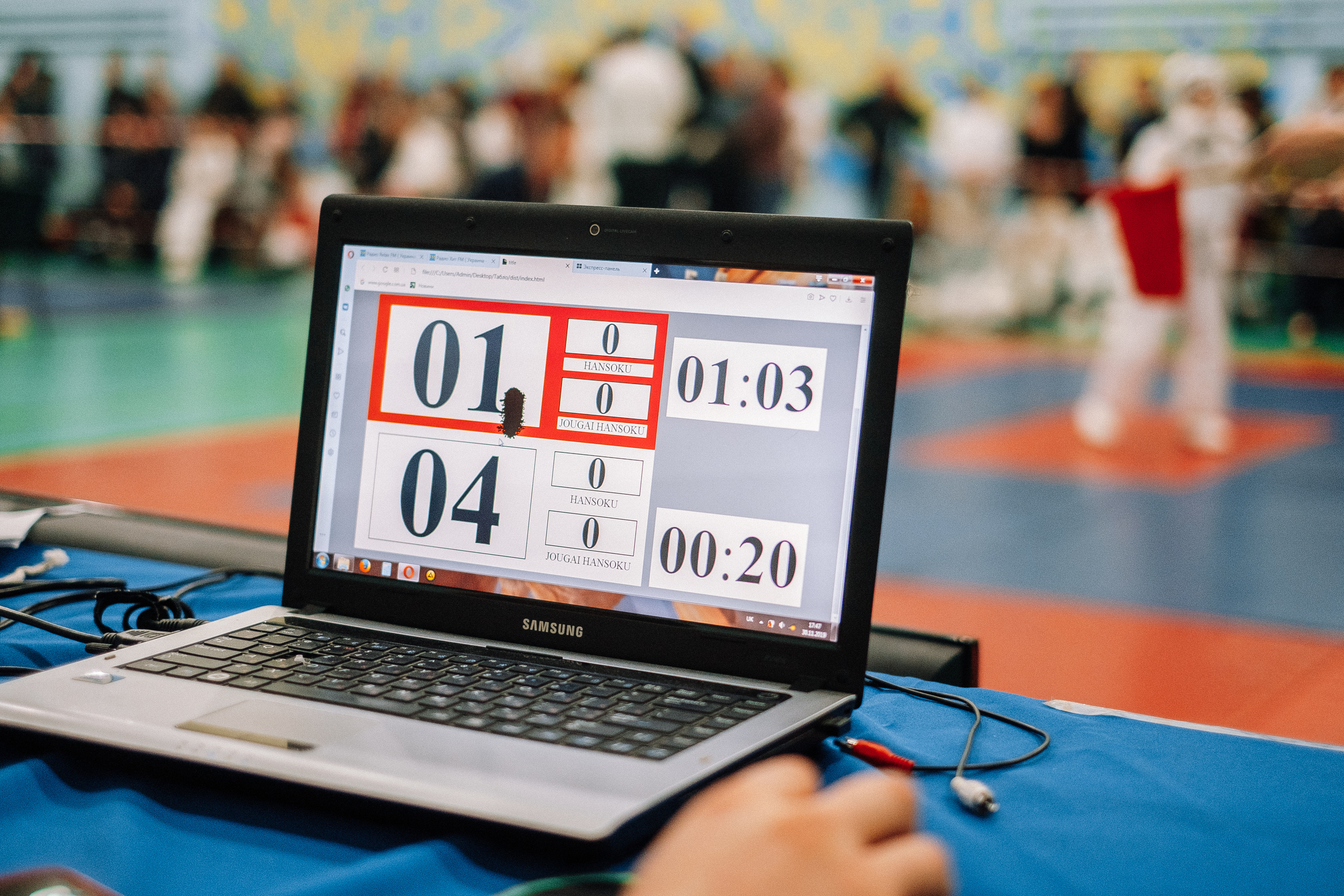 Karate-DO 30.11.2019 in-Khmelnik. Ivan Skufinsky — wedding and family photographer in Vancouver