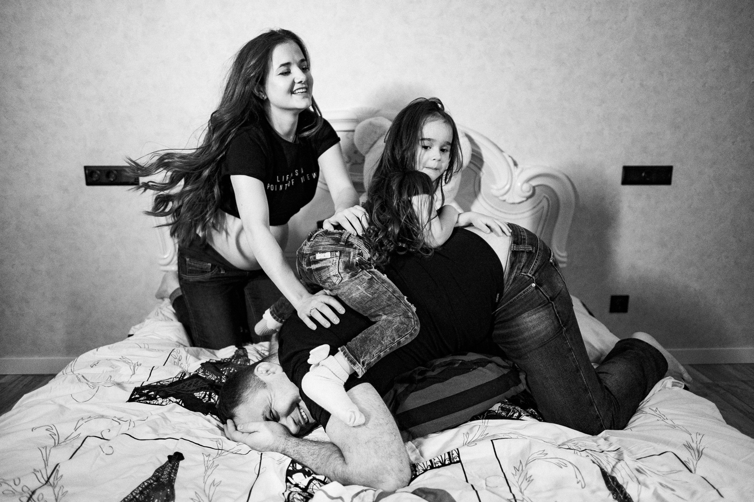 Марина+Андрей+Лиза+Животик. Ivan Skufinsky — wedding and family photographer in Vancouver