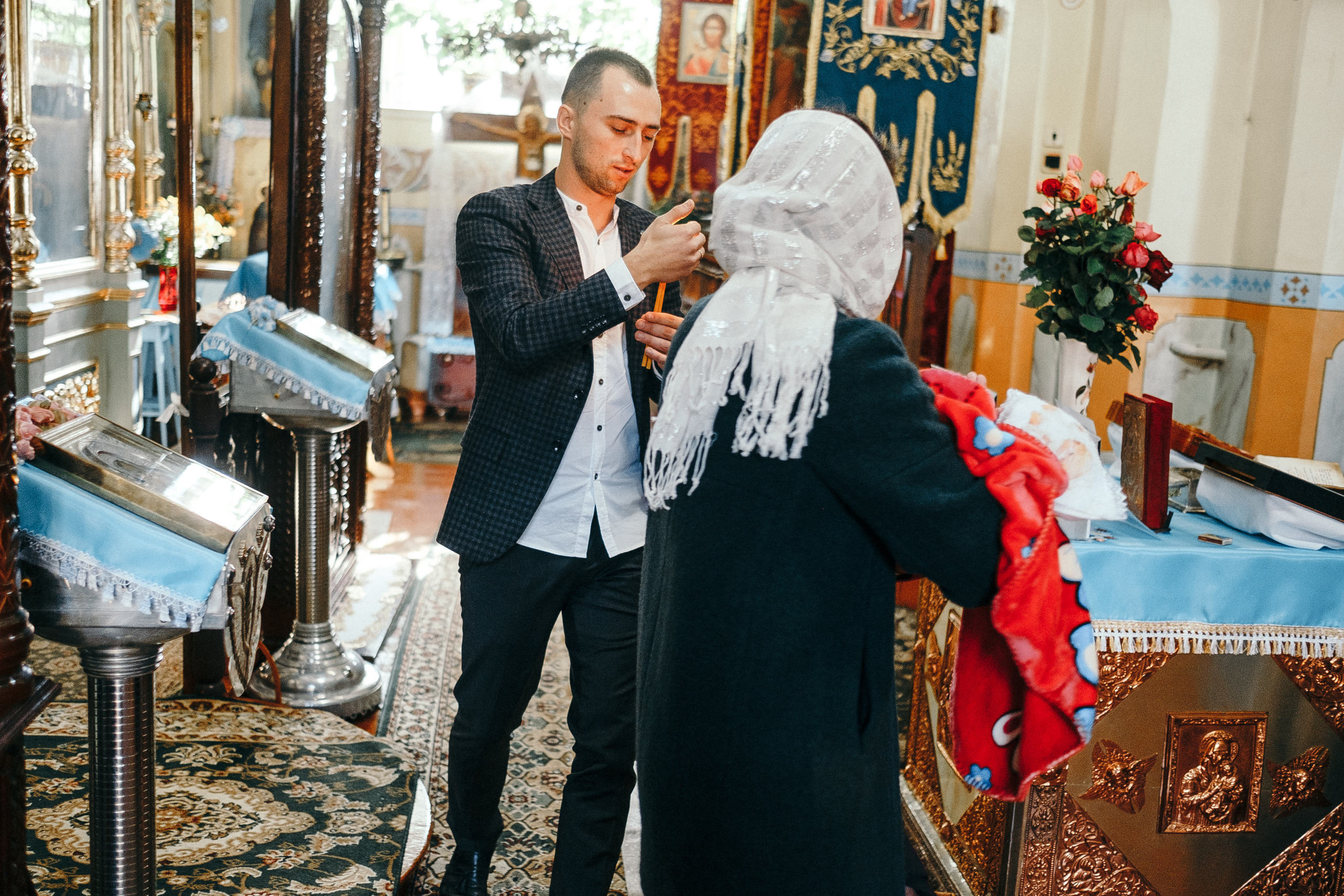 Хрестини 14.10.2018. Ivan Skufinsky — wedding and family photographer in Vancouver