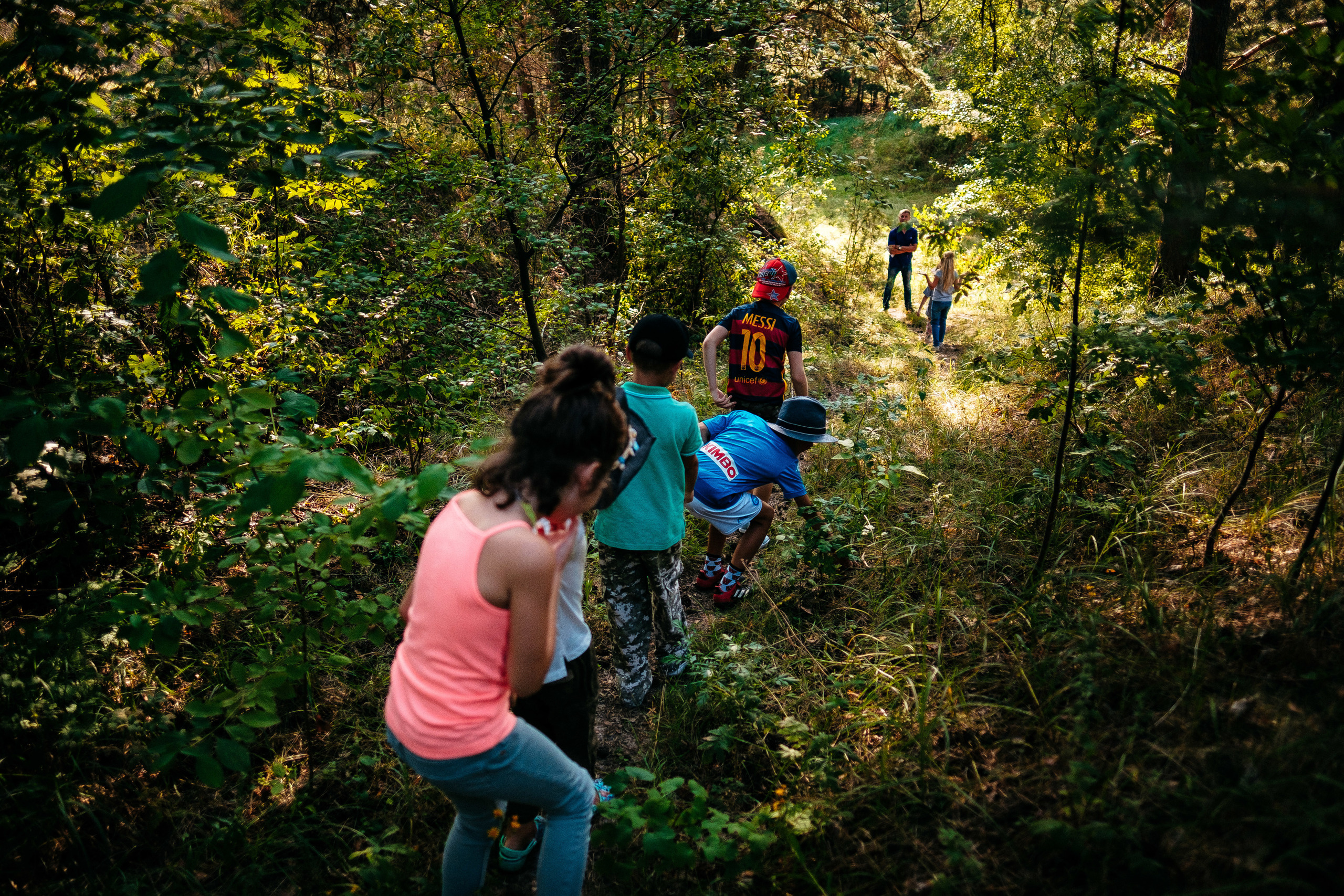 Liza is 7 years old. Ivan Skufinsky — wedding and family photographer in Vancouver