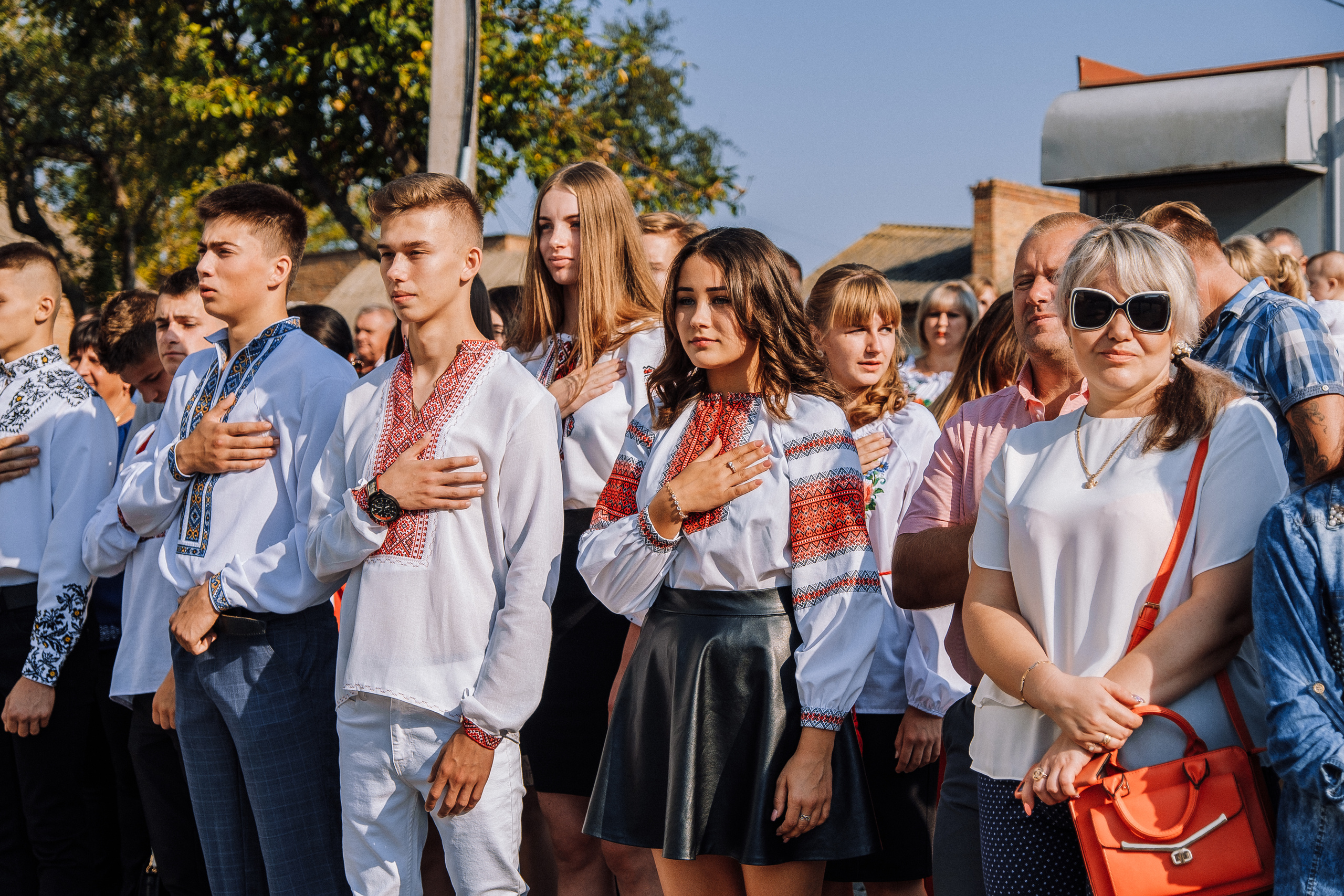 Перше вересня 2019 (3шк Хмільник). Ivan Skufinsky — wedding and family photographer in Vancouver
