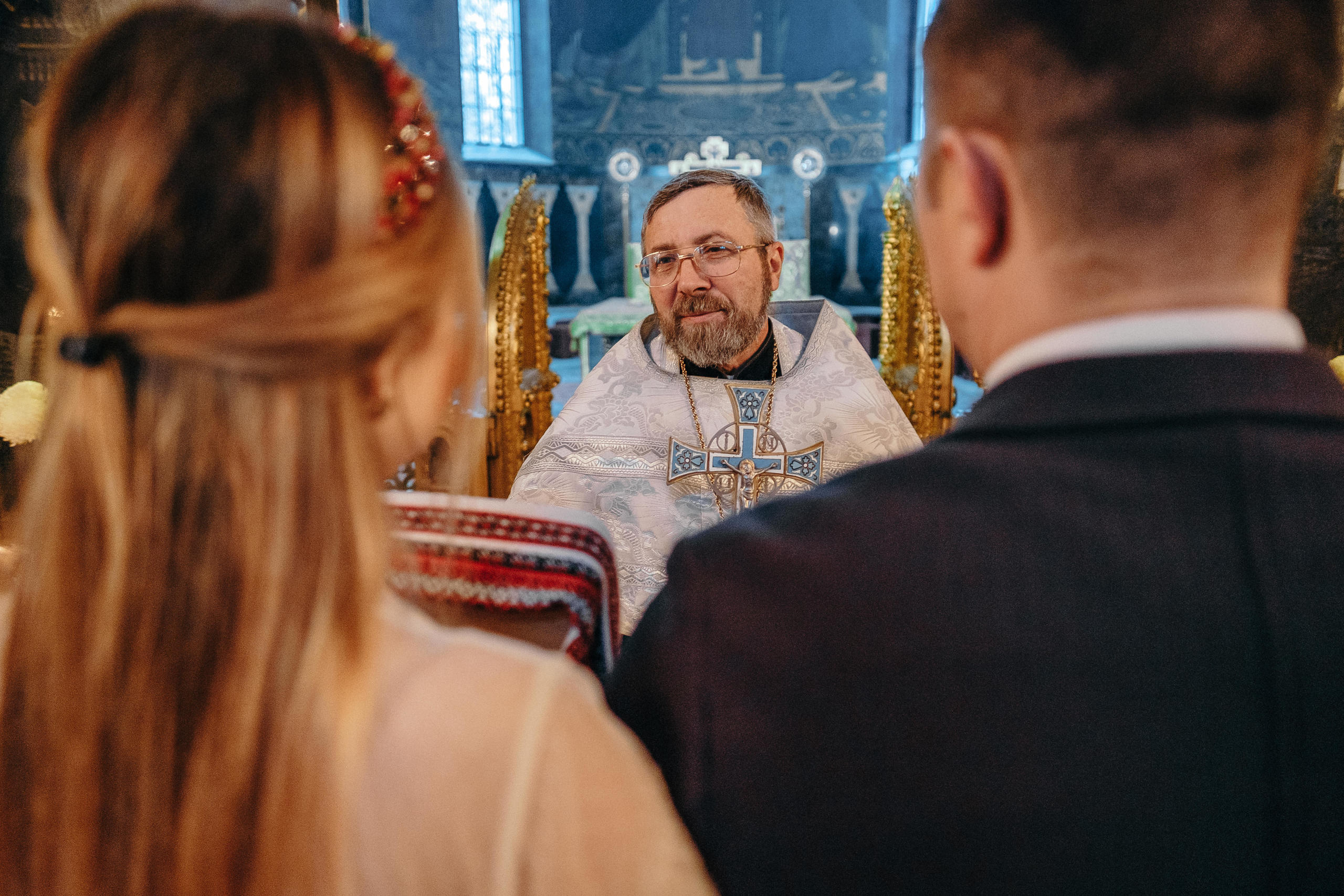 Владимир и Анна (Венчание + Студия) Киев 11.11.2018. Ivan Skufinsky — wedding and family photographer in Vancouver