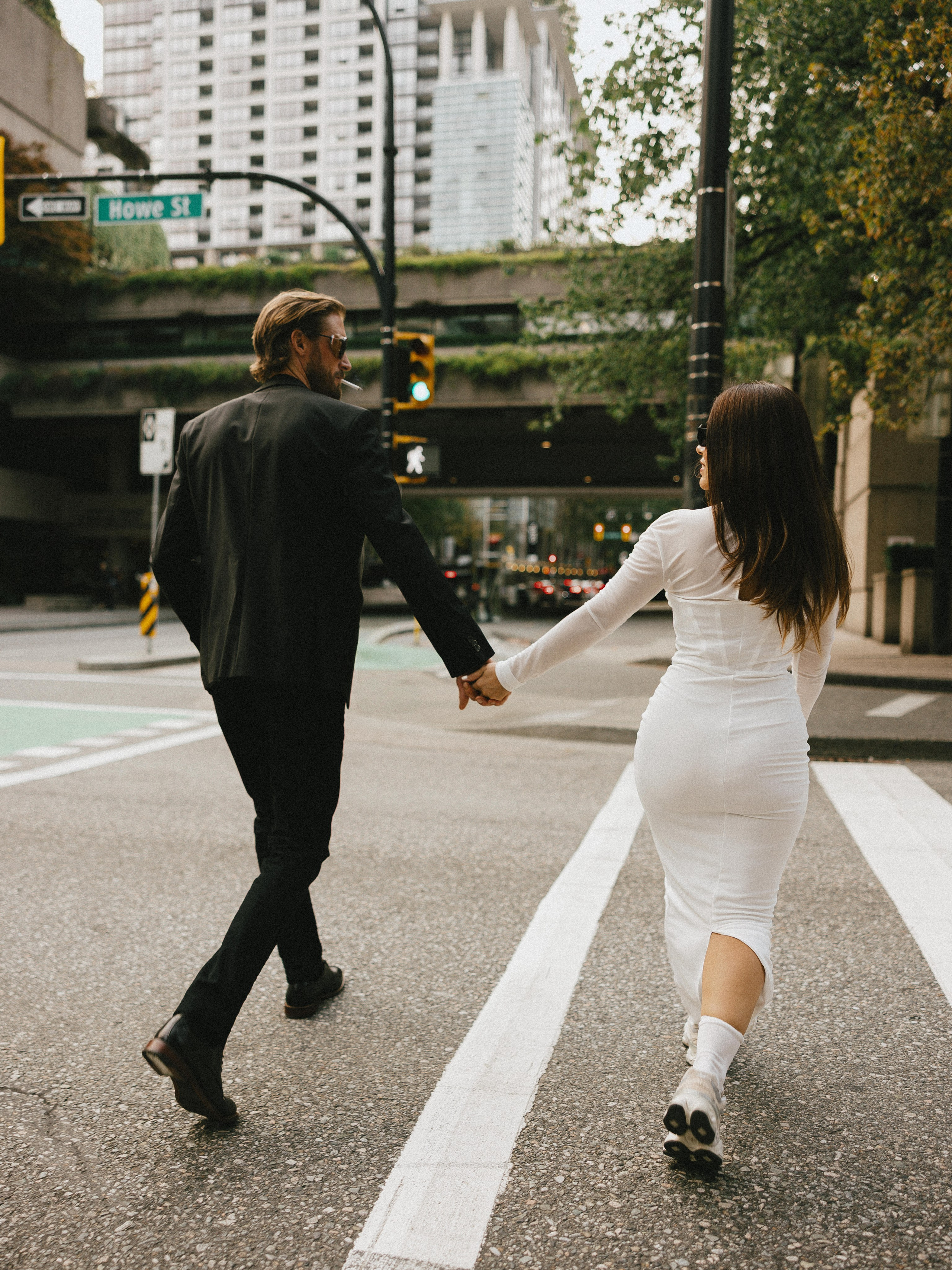 Orpheum Theatre Engagement Session | Vancouver Engagement Photographer