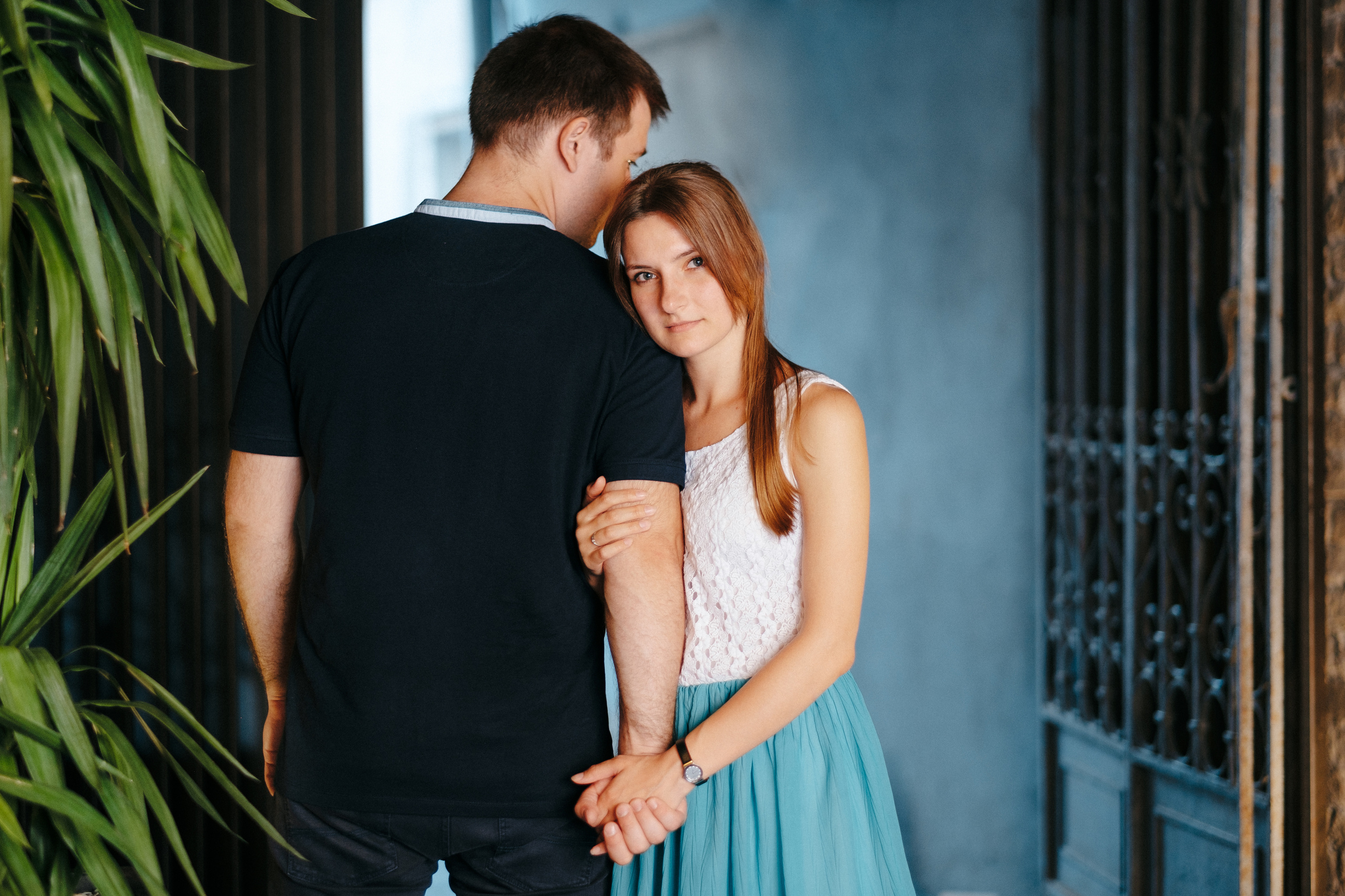 LoveStory Kiev Raman+Alexandra. Ivan Skufinsky — wedding and family photographer in Vancouver