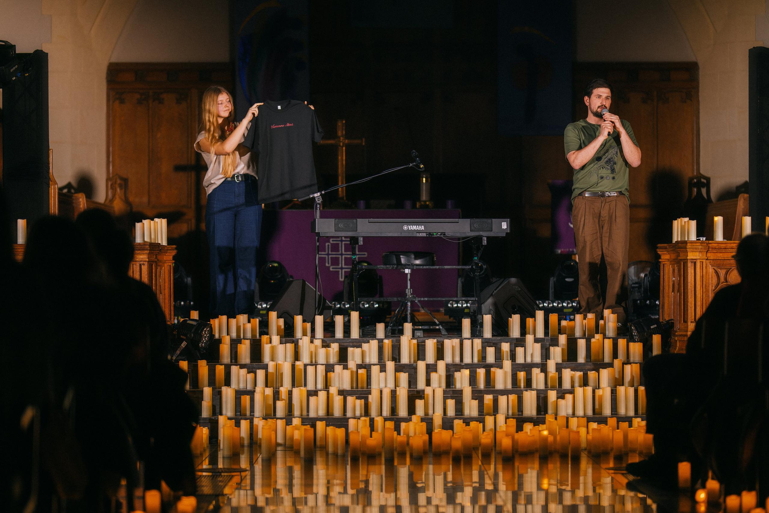 Live concert photography from Vivienne Mort in Vancouver 2025. Ivan Skufinsky — wedding and family photographer in Vancouver