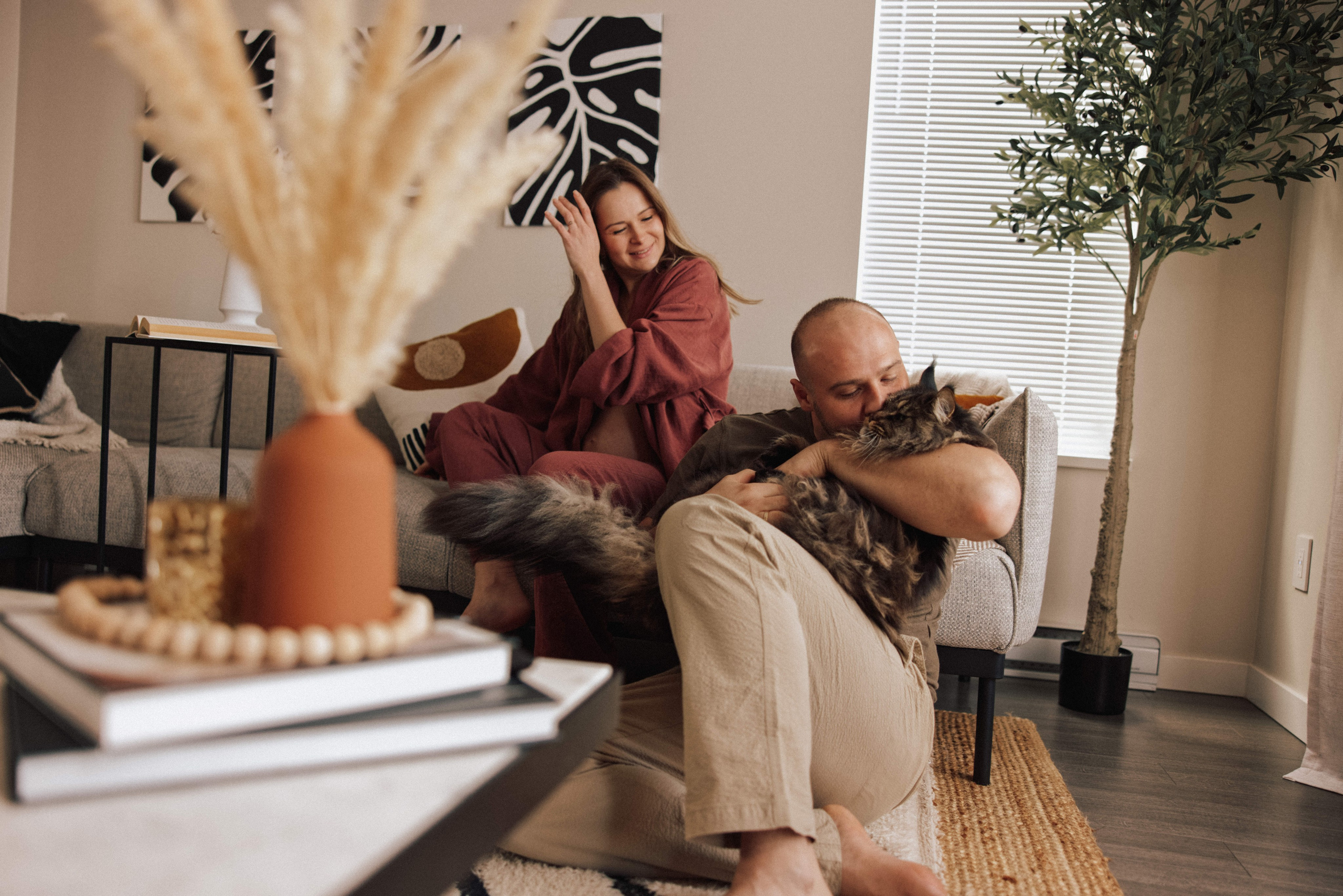 Pregnancy Home Story Vancouver. Ivan Skufinsky — wedding and family photographer in Vancouver