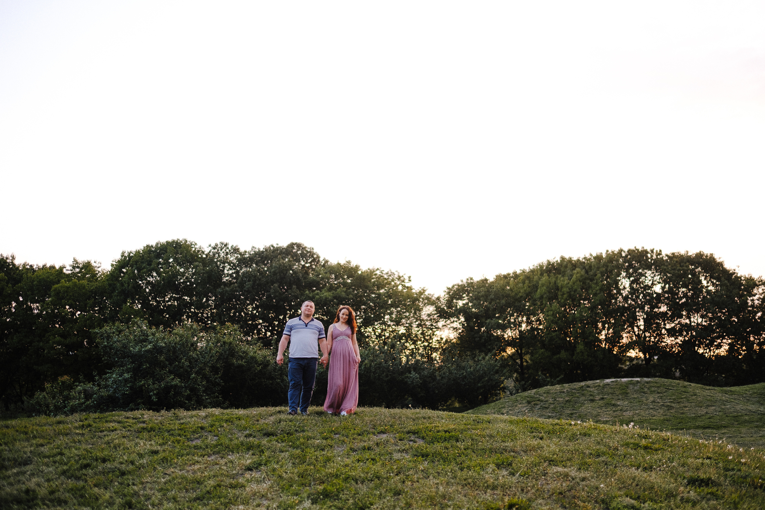 Беременяшки Таня+Юра. Ivan Skufinsky — wedding and family photographer in Vancouver