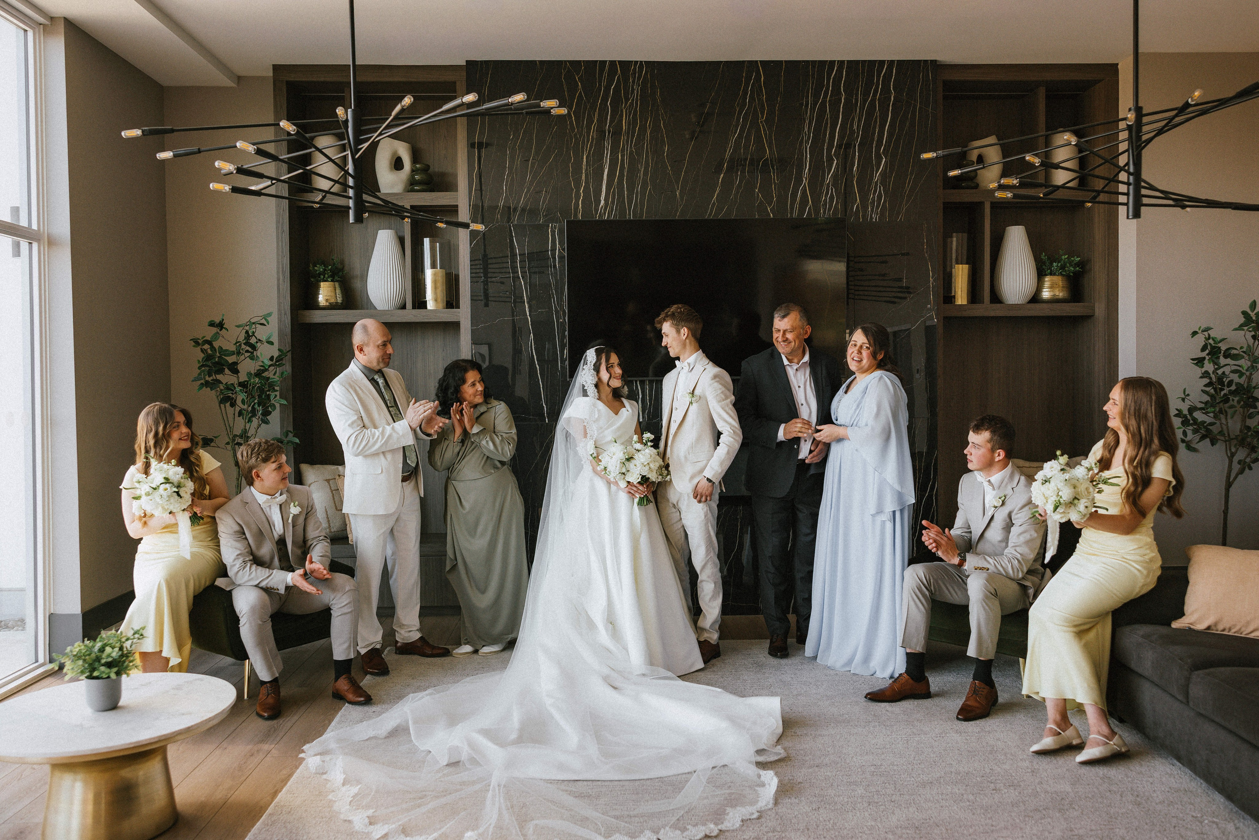 Dimitr & Olya GreenTee Country Club Langley. Ivan Skufinsky — wedding and family photographer in Vancouver