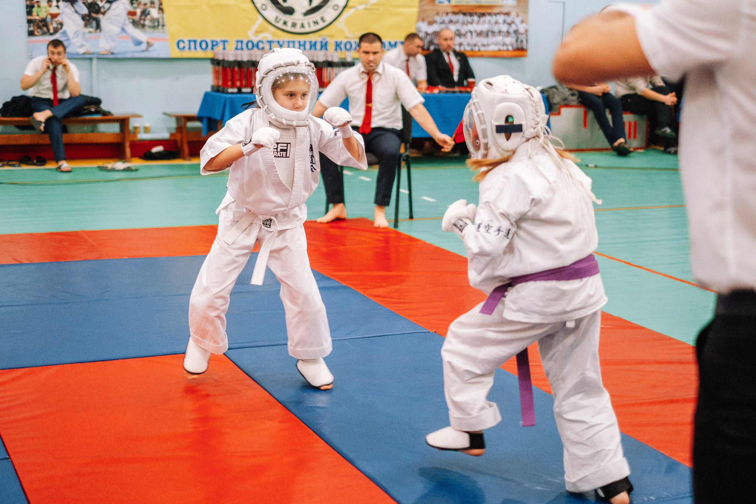 Karate-DO 30.11.2019 in-Khmelnik. Ivan Skufinsky — wedding and family photographer in Vancouver